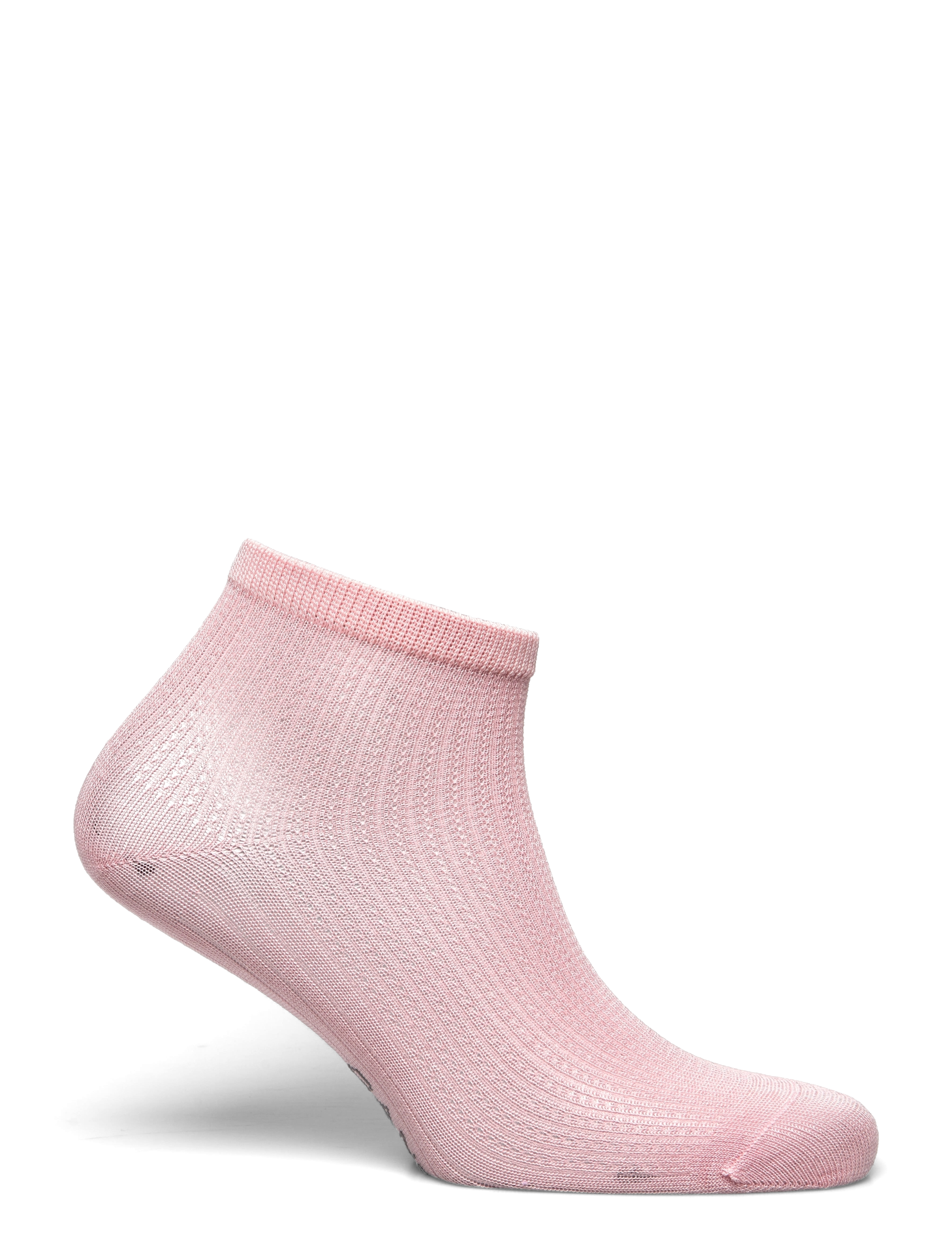 GANT - THIN ANKLE SOCKS - faded pink - 1