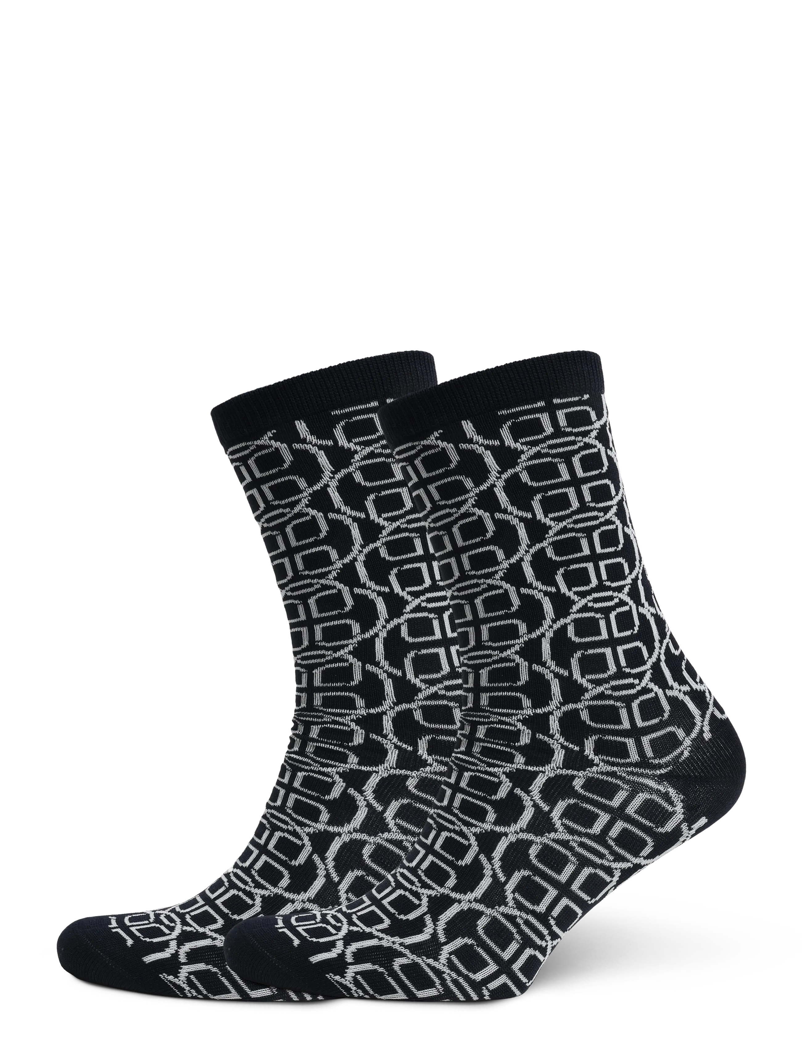 Gant MONOGRAM SOCKS - Underkläder - EVENING BLUE / navy