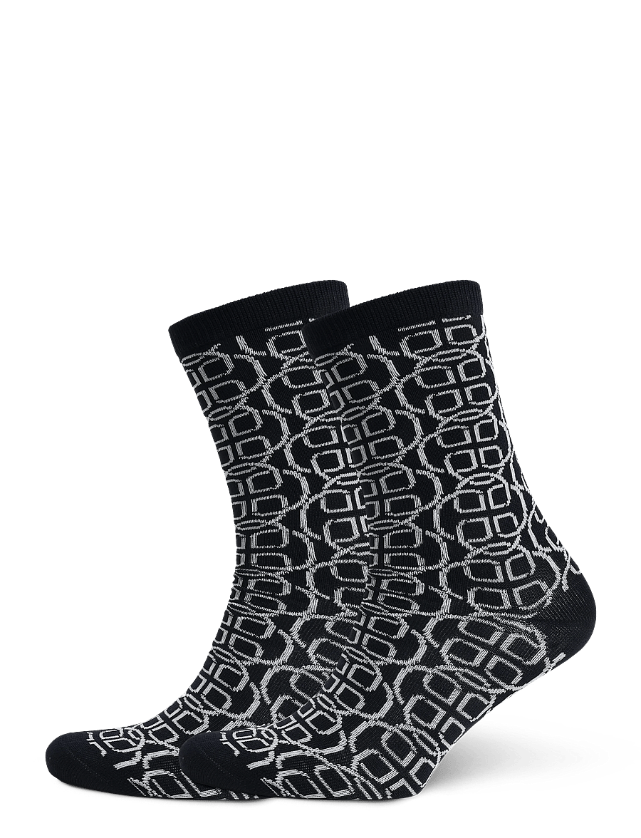 Gant - MONOGRAM SOCKS - crew sokken - evening blue - 0