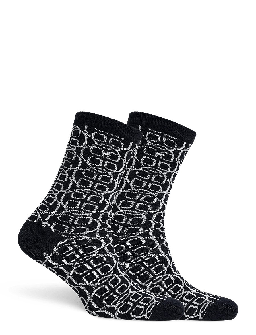 Gant - MONOGRAM SOCKS - crew sokken - evening blue - 1