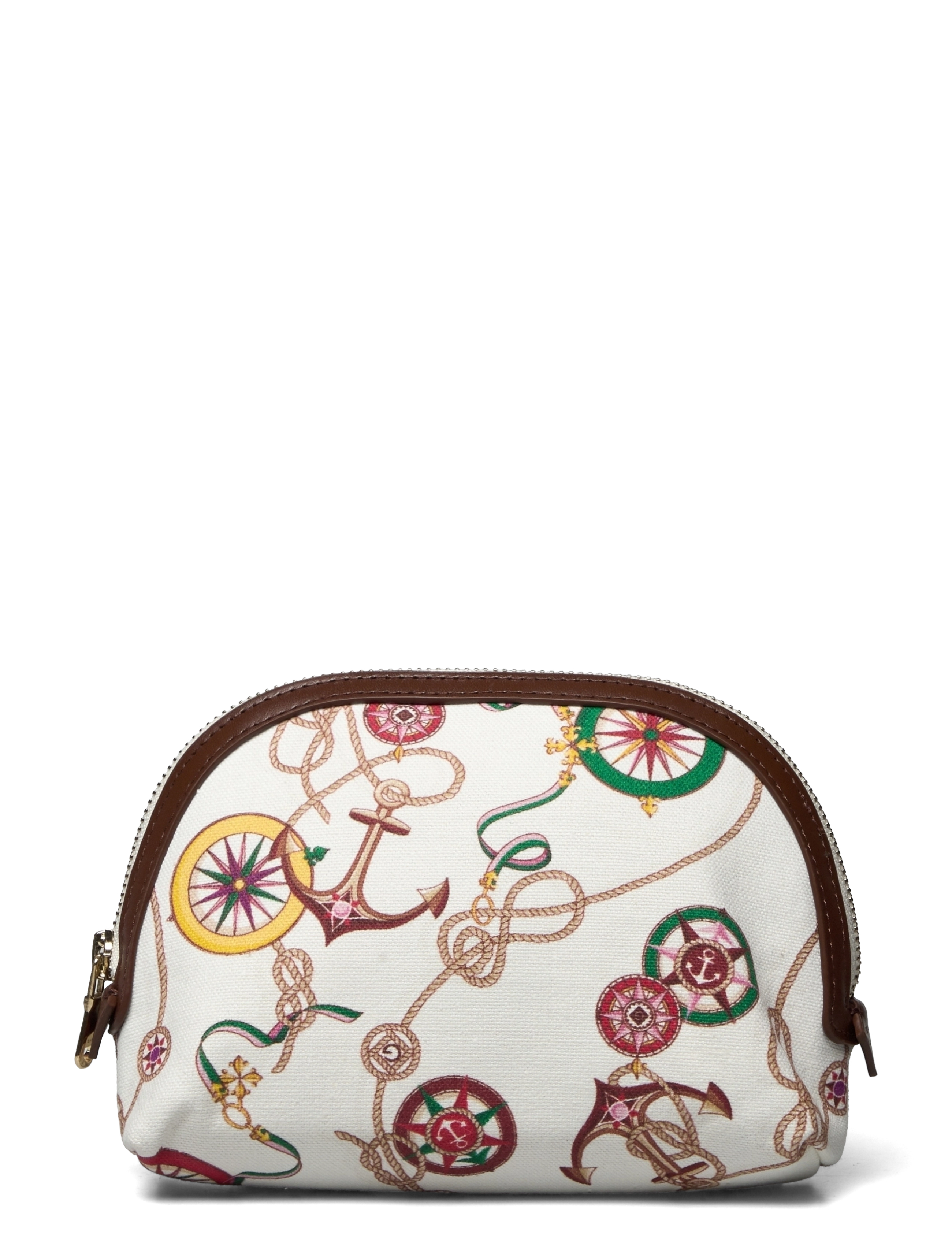 GANT - D1. SAILING PRINT MAKE UP BAG - cream - 0