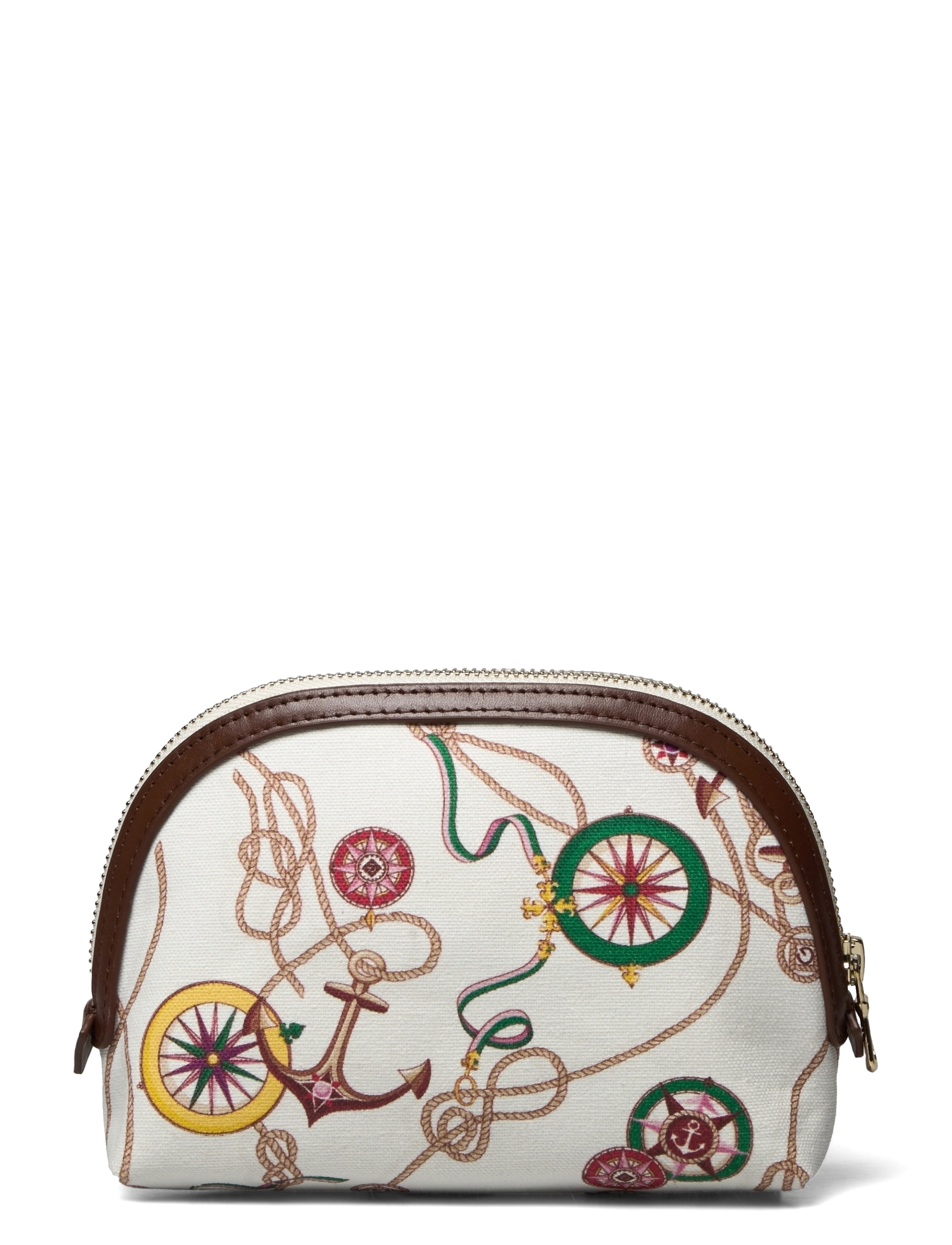 GANT - D1. SAILING PRINT MAKE UP BAG - cream - 1