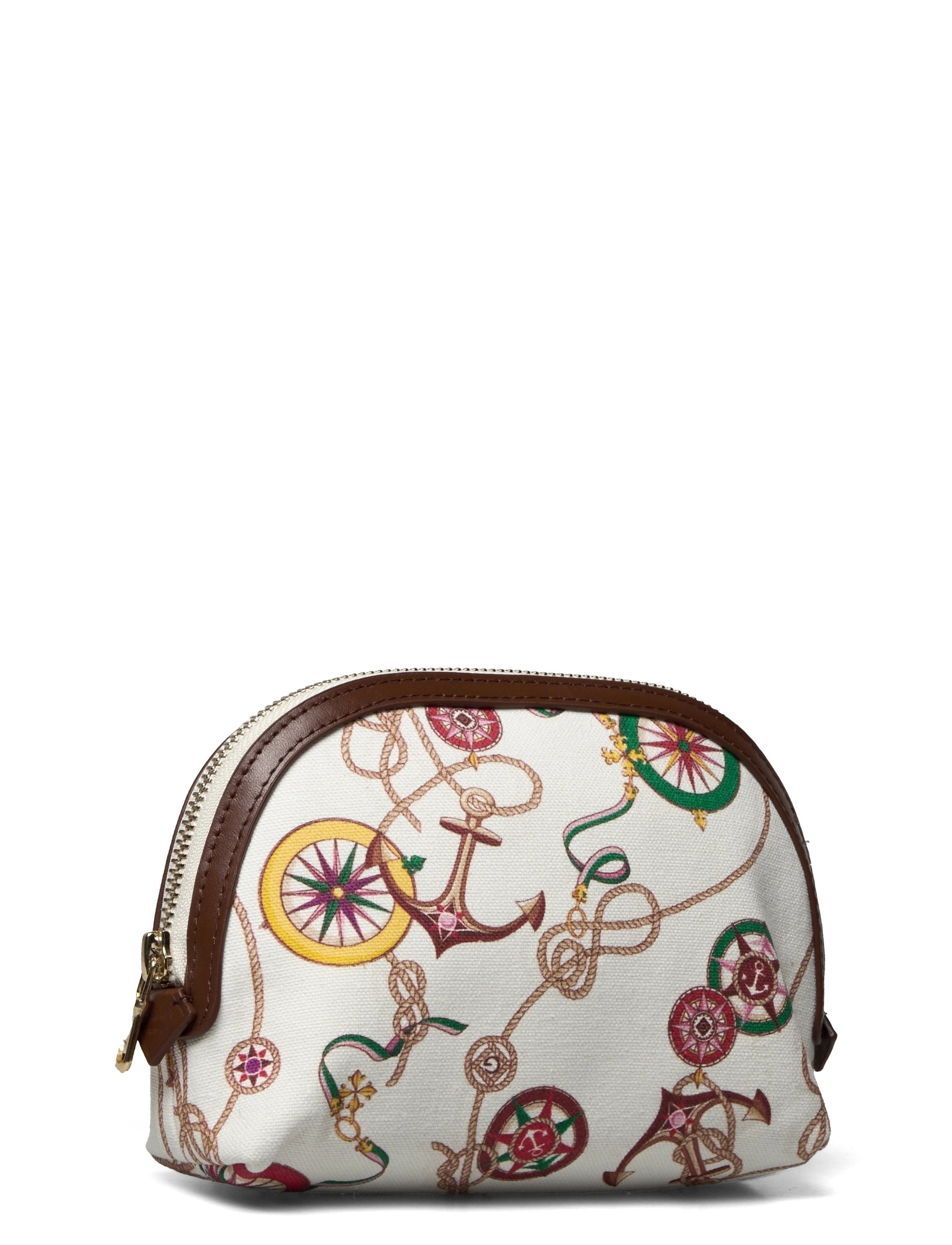 GANT - D1. SAILING PRINT MAKE UP BAG - cream - 2