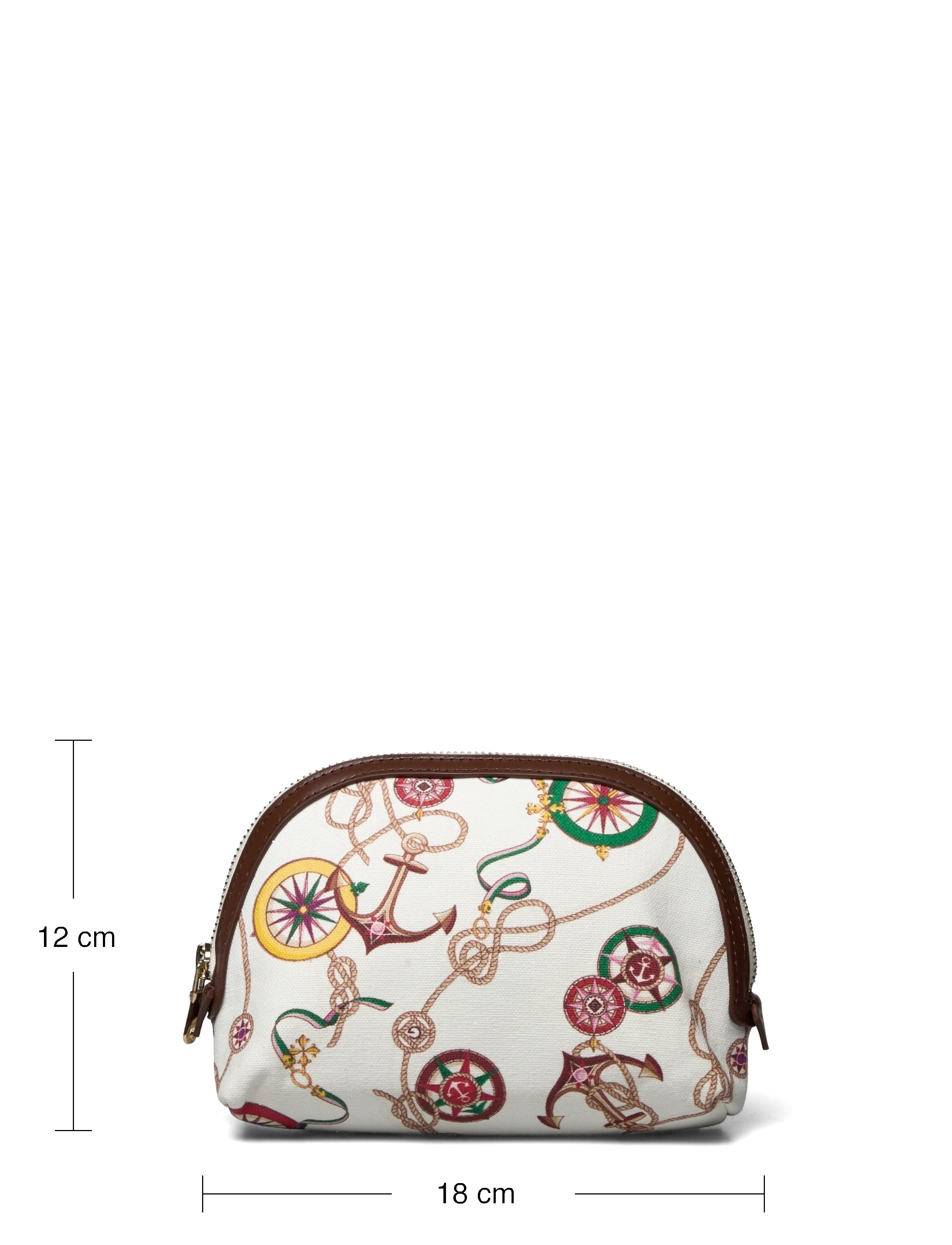 GANT - D1. SAILING PRINT MAKE UP BAG - cream - 4