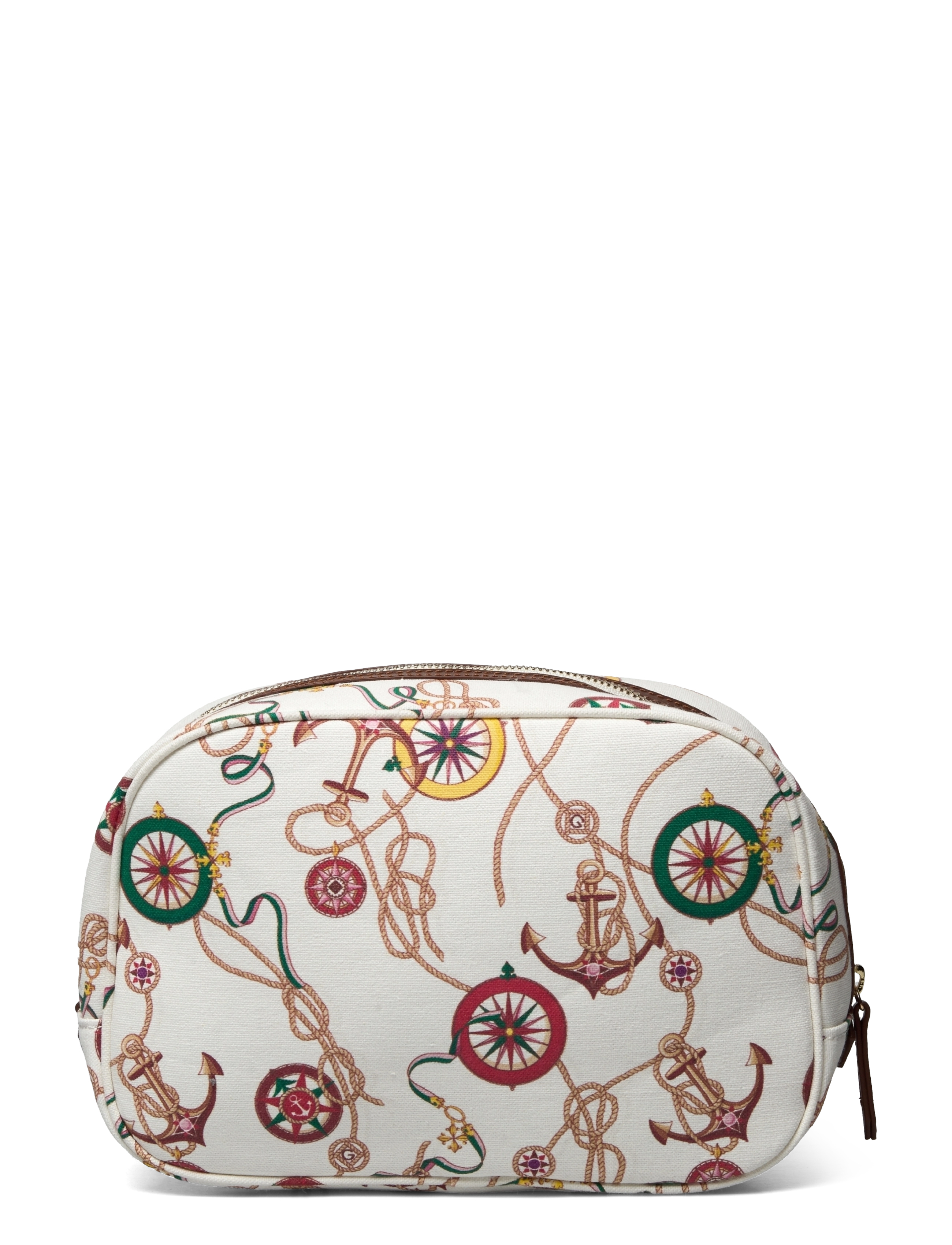 GANT - D1. SAILING PRINT WASH BAG - cream - 1