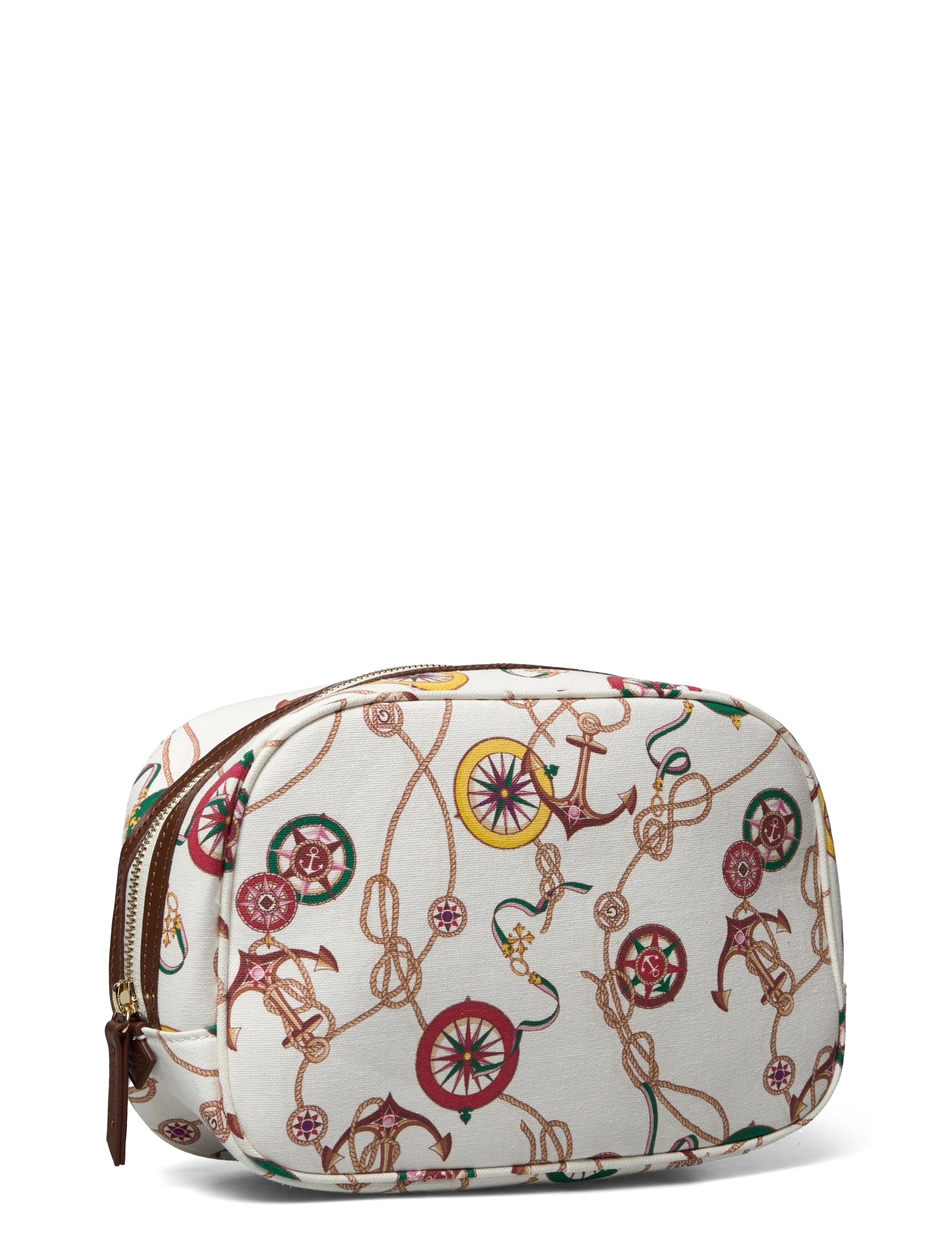 GANT - D1. SAILING PRINT WASH BAG - cream - 2