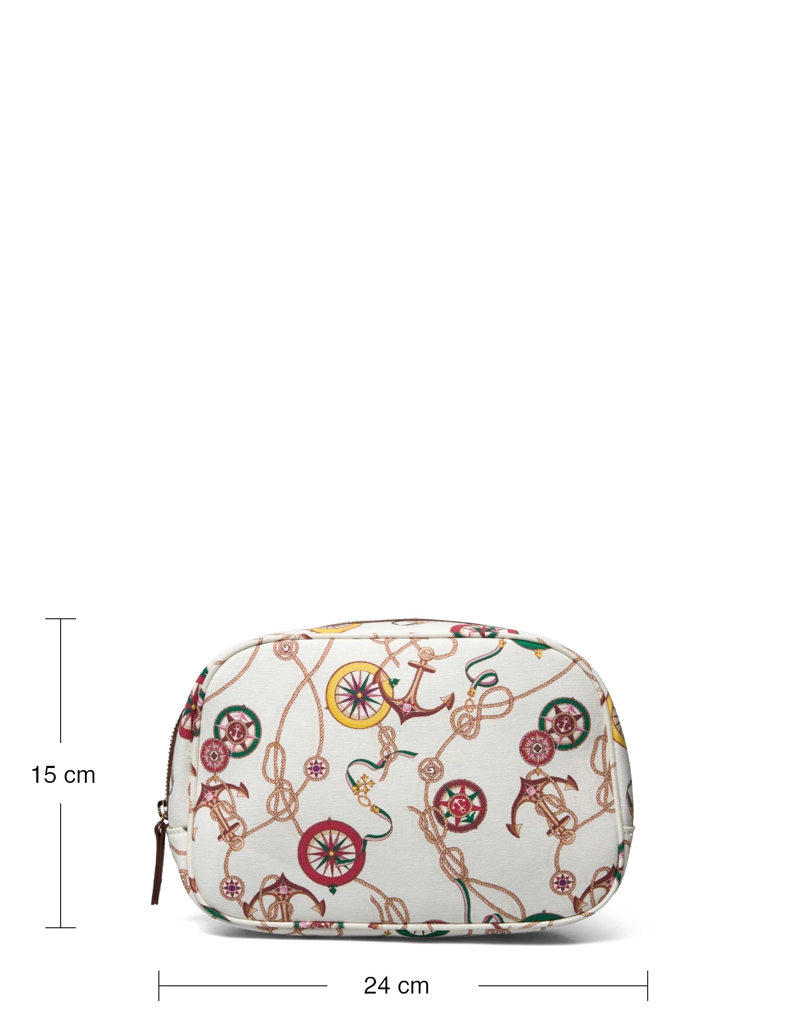 GANT - D1. SAILING PRINT WASH BAG - cream - 4