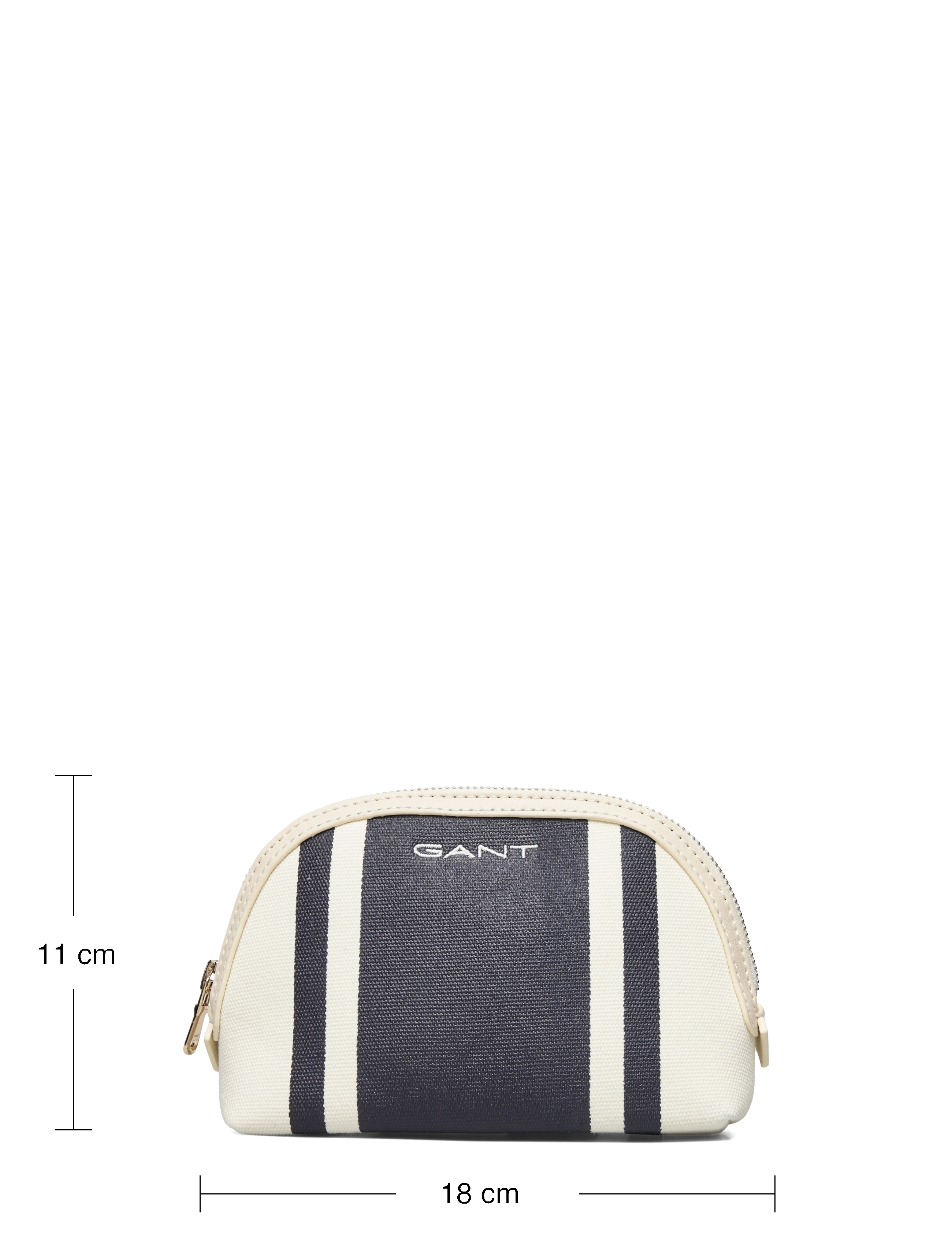 GANT - D1. STRIPE MAKE UP BAG - evening blue - 5
