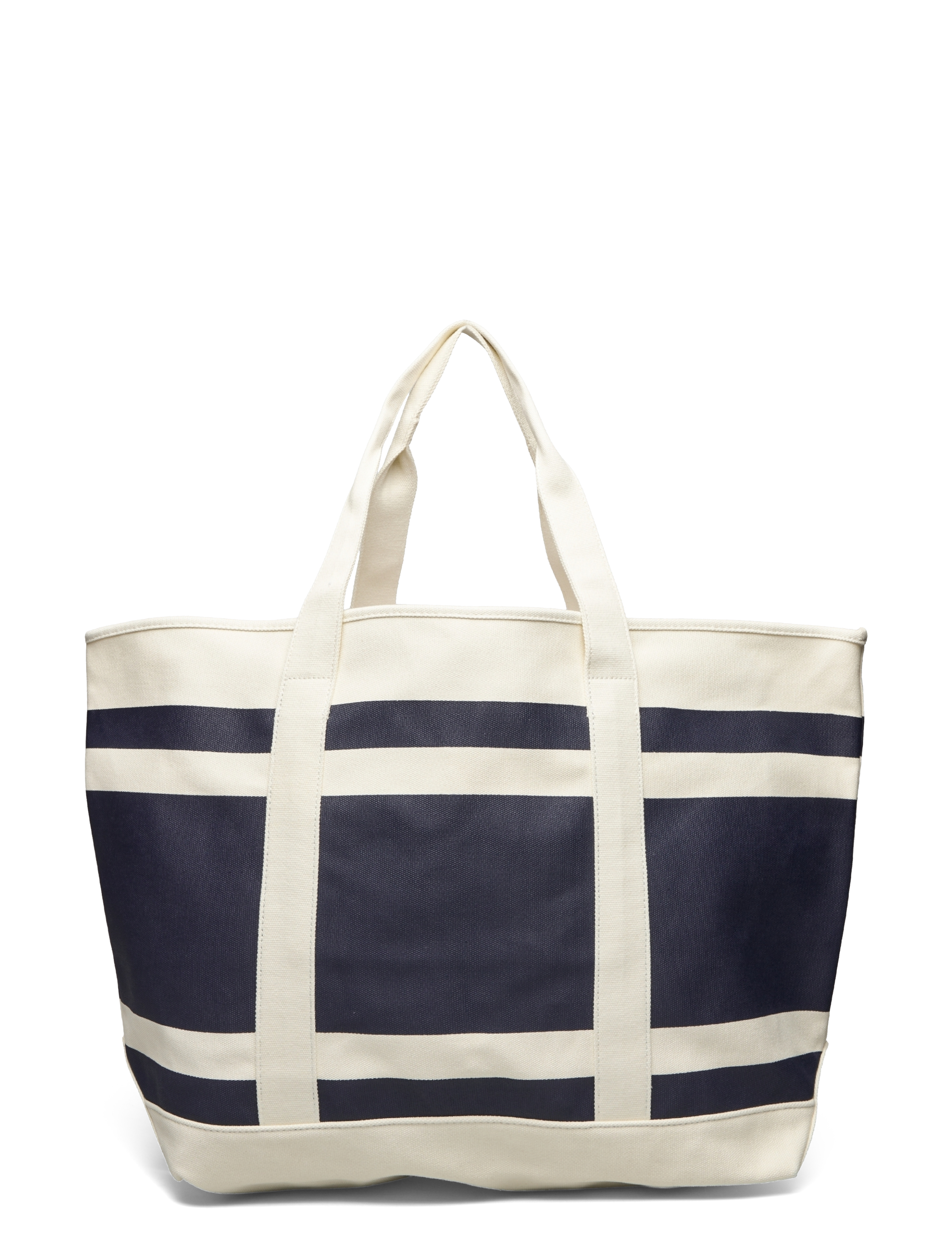 GANT - D1. BEACH BAG - cream - 1