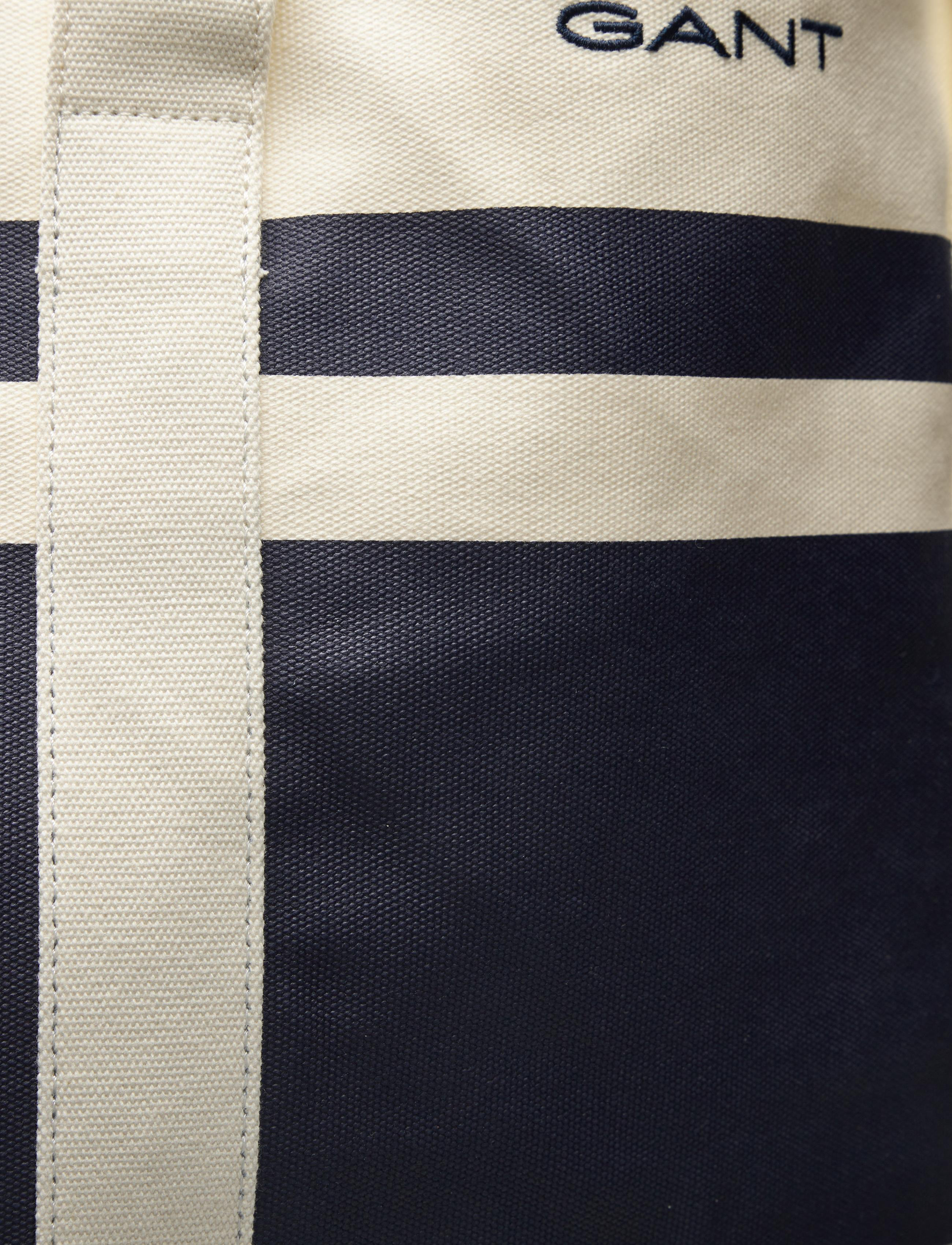 GANT - D1. BEACH BAG - cream - 3