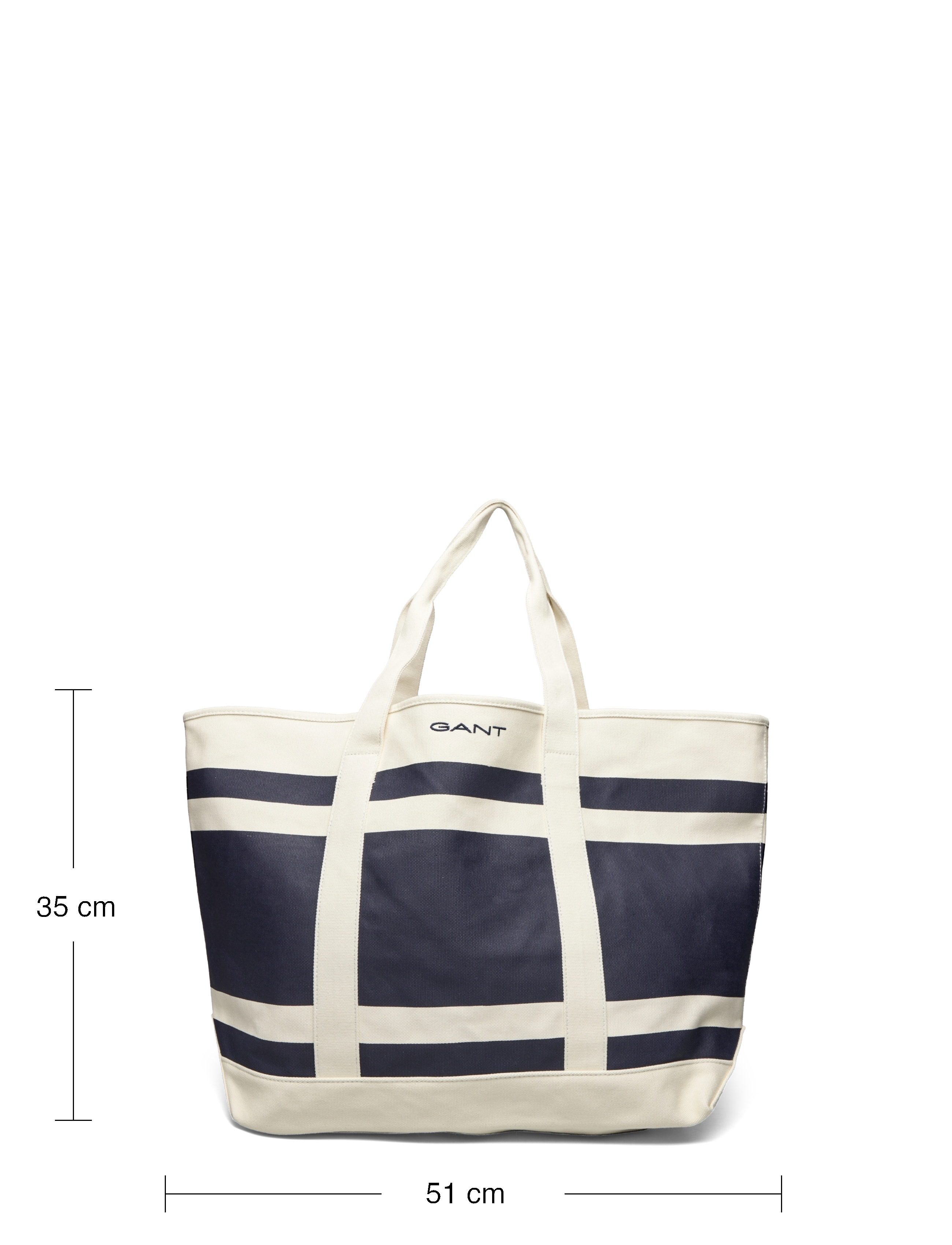 GANT - D1. BEACH BAG - cream - 5