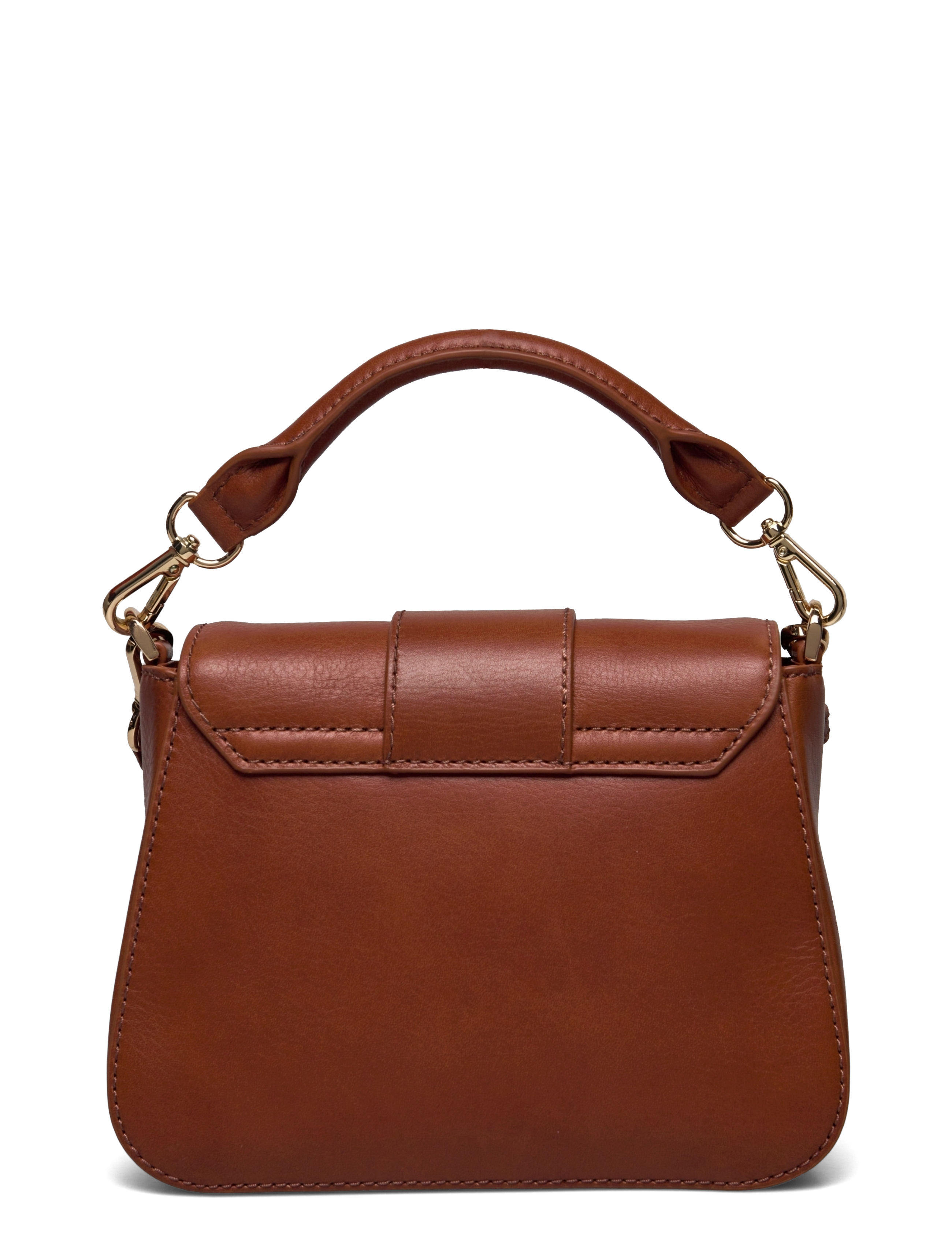 GANT - D1. ICON G LEATHER BAG - clay brown - 1