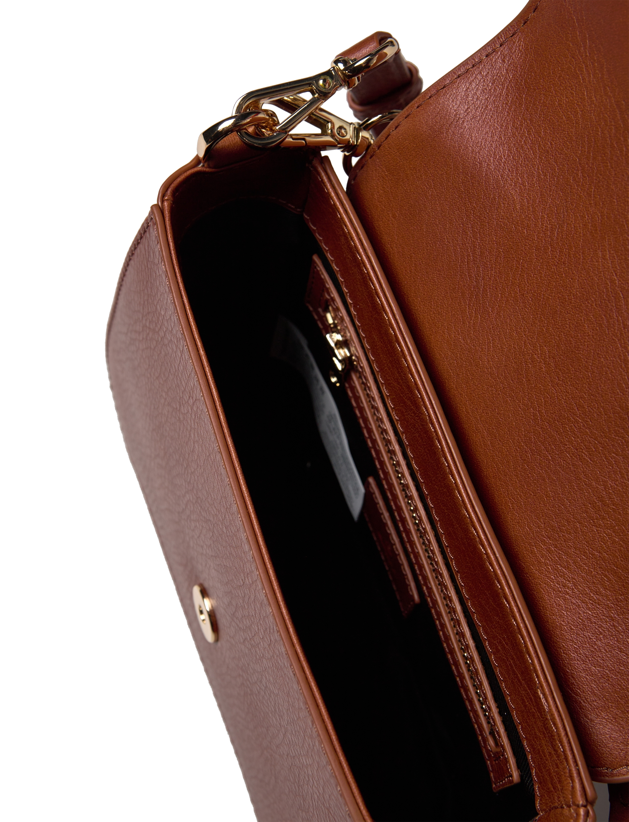 GANT - D1. ICON G LEATHER BAG - clay brown - 4