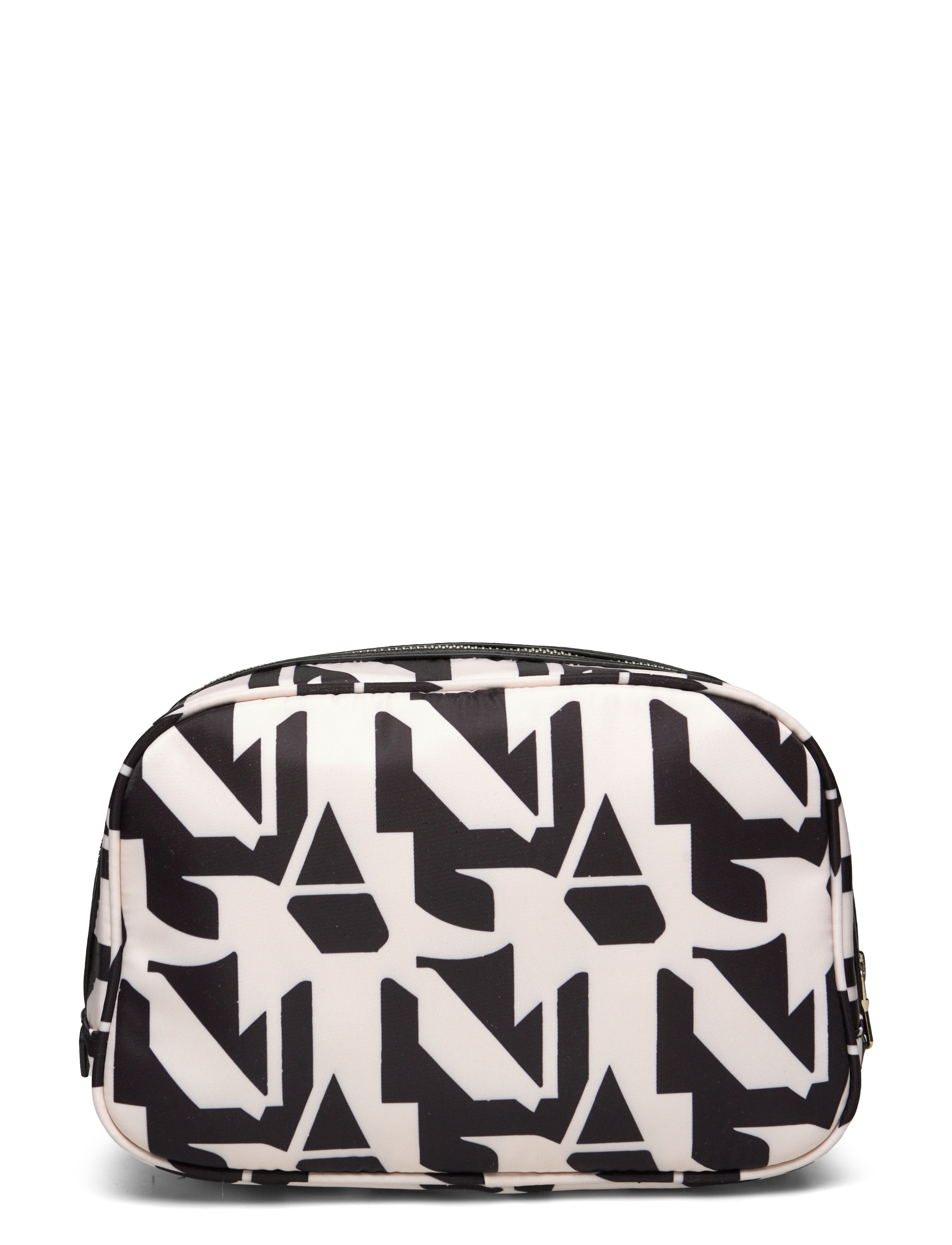 GANT - D1. PRINTED WASH BAG - ebony black - 1