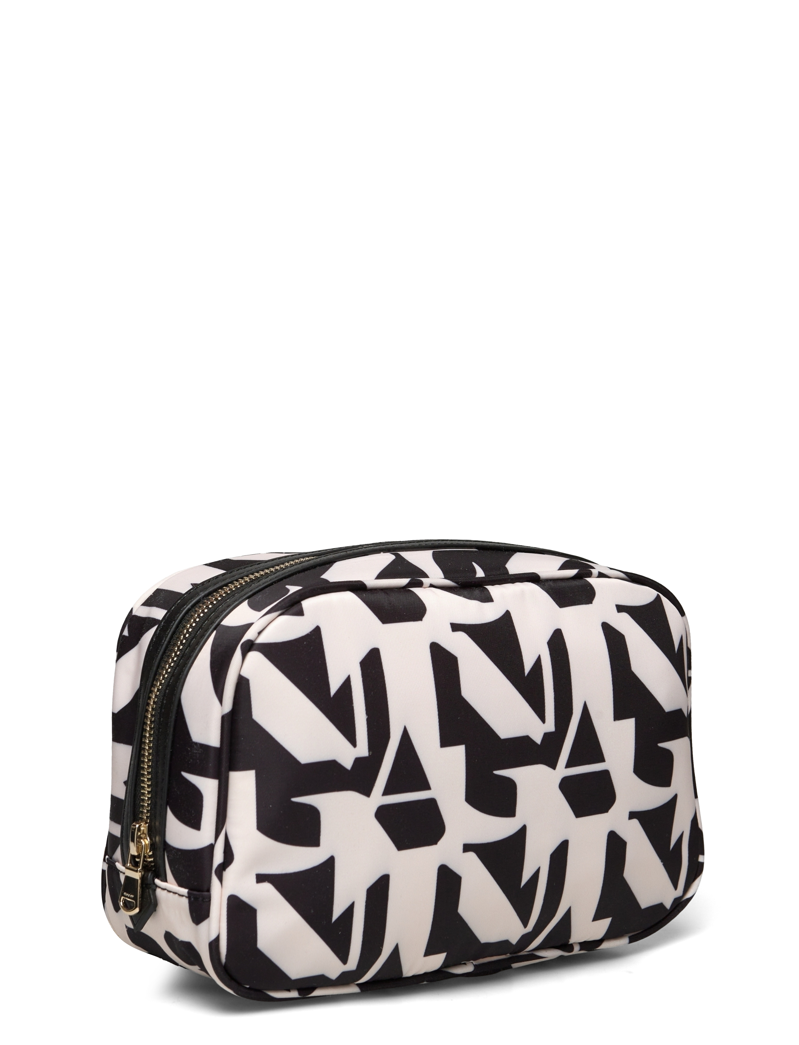 GANT - D1. PRINTED WASH BAG - ebony black - 2