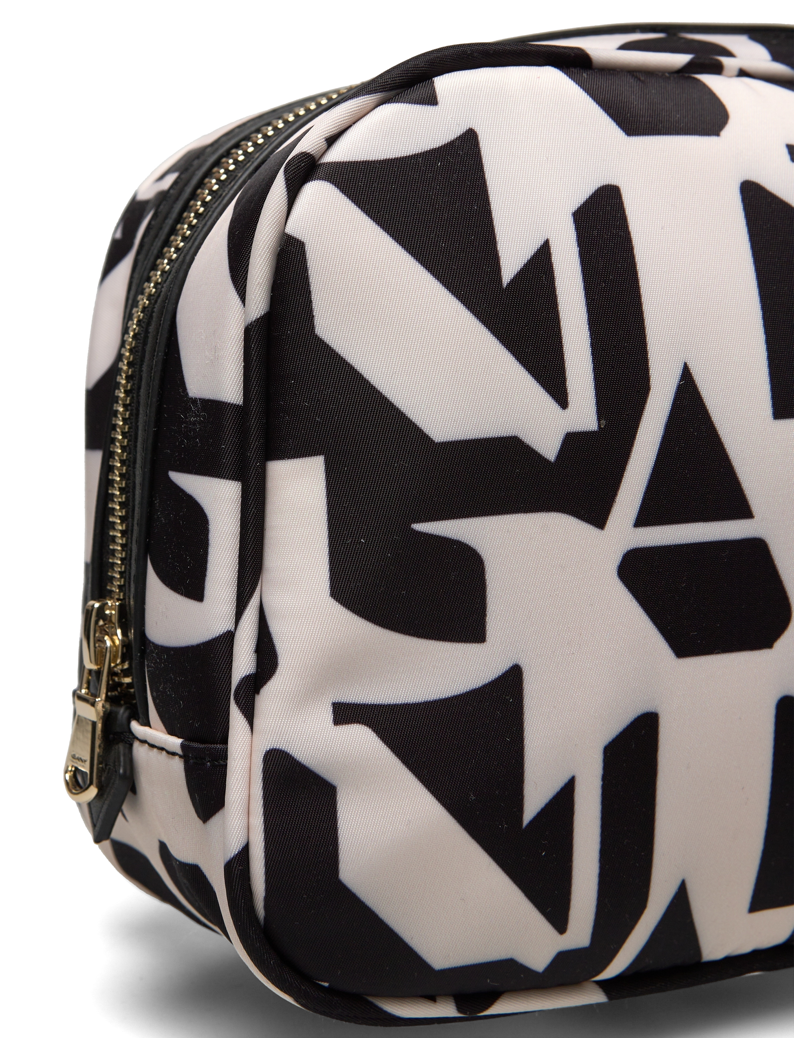 GANT - D1. PRINTED WASH BAG - ebony black - 3