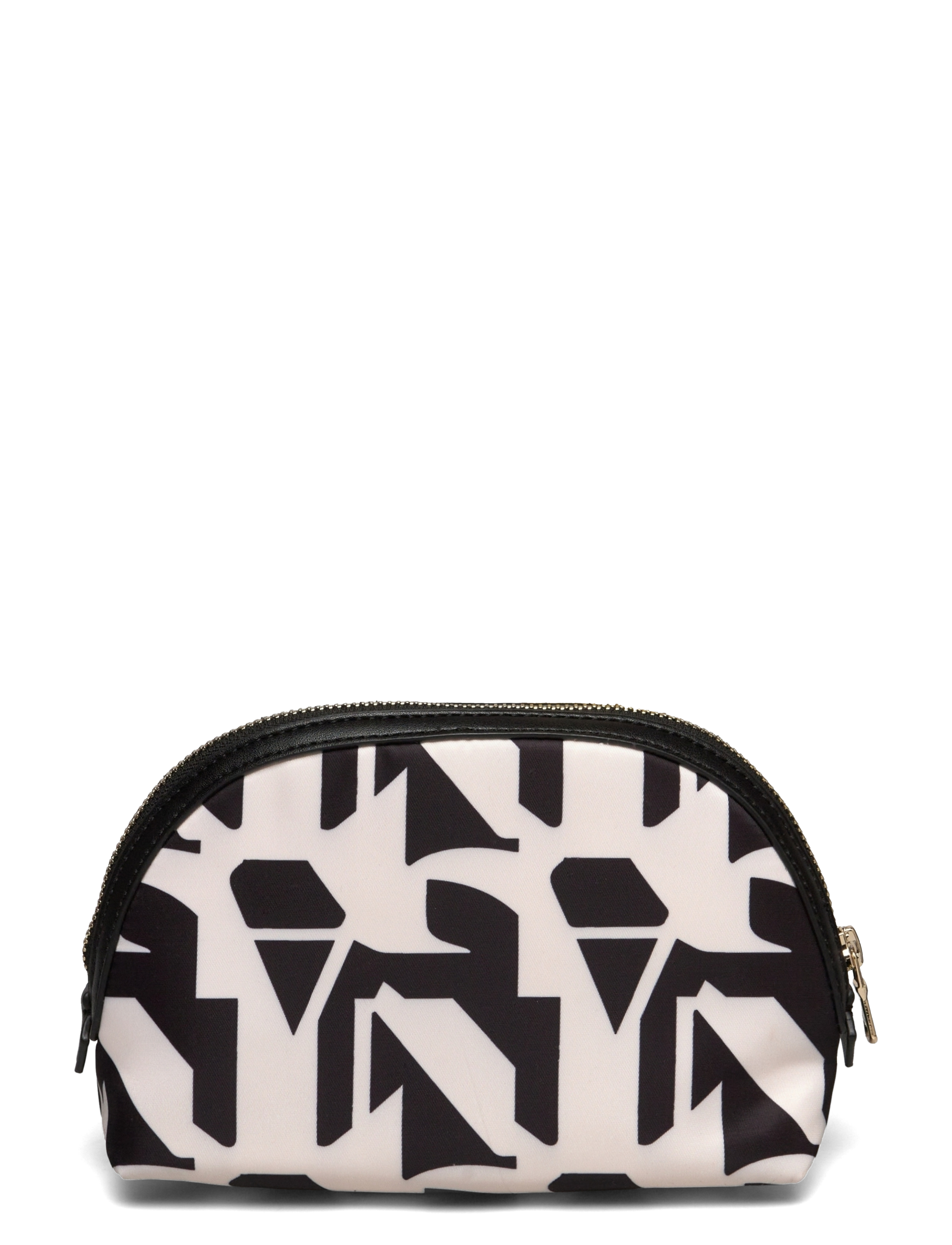 GANT - D1. PRINTED MAKE UP BAG - ebony black - 1