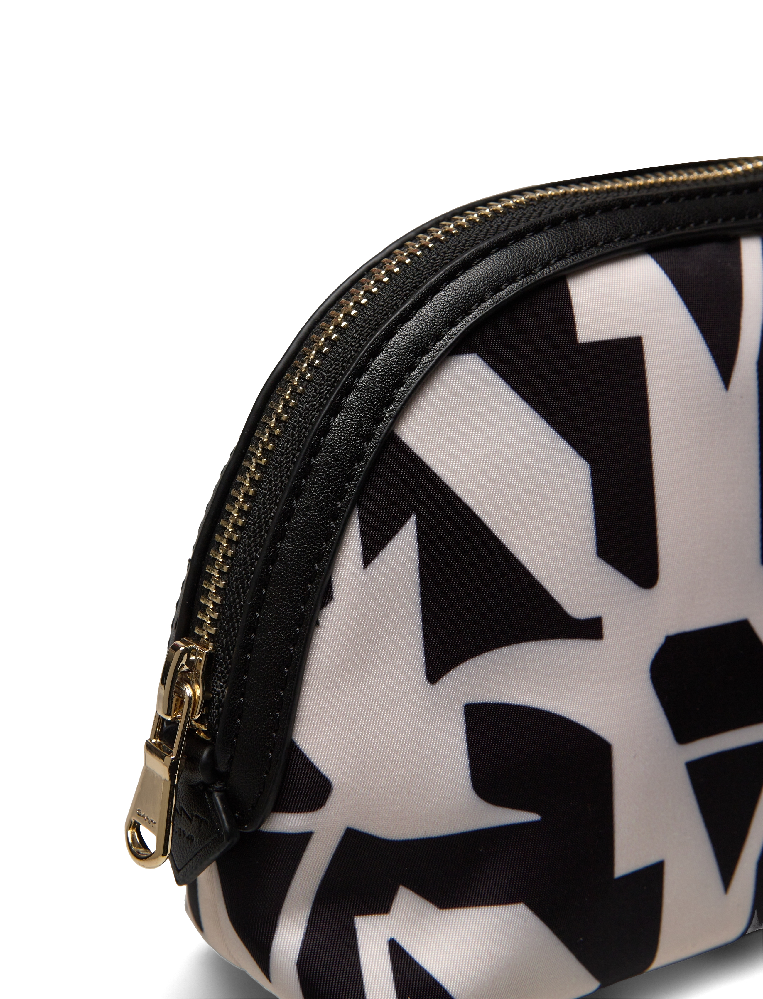 GANT - D1. PRINTED MAKE UP BAG - ebony black - 3