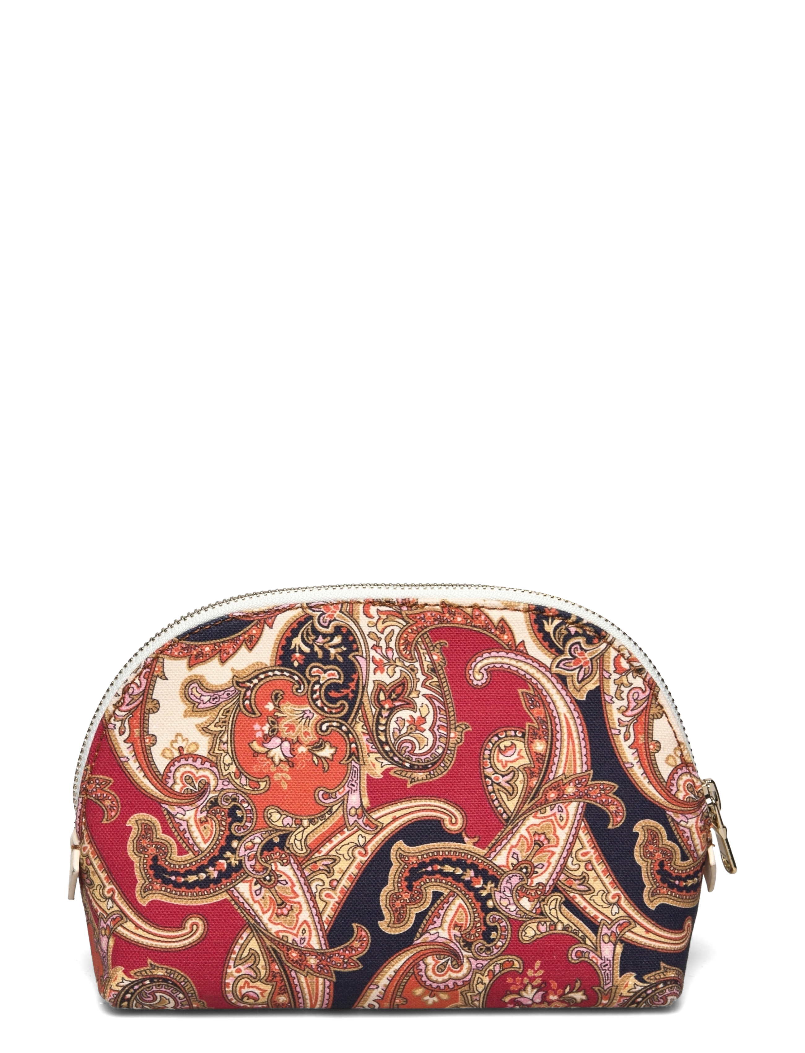 GANT - D2. PAISLEY MAKE UP BAG - golden orange - 1