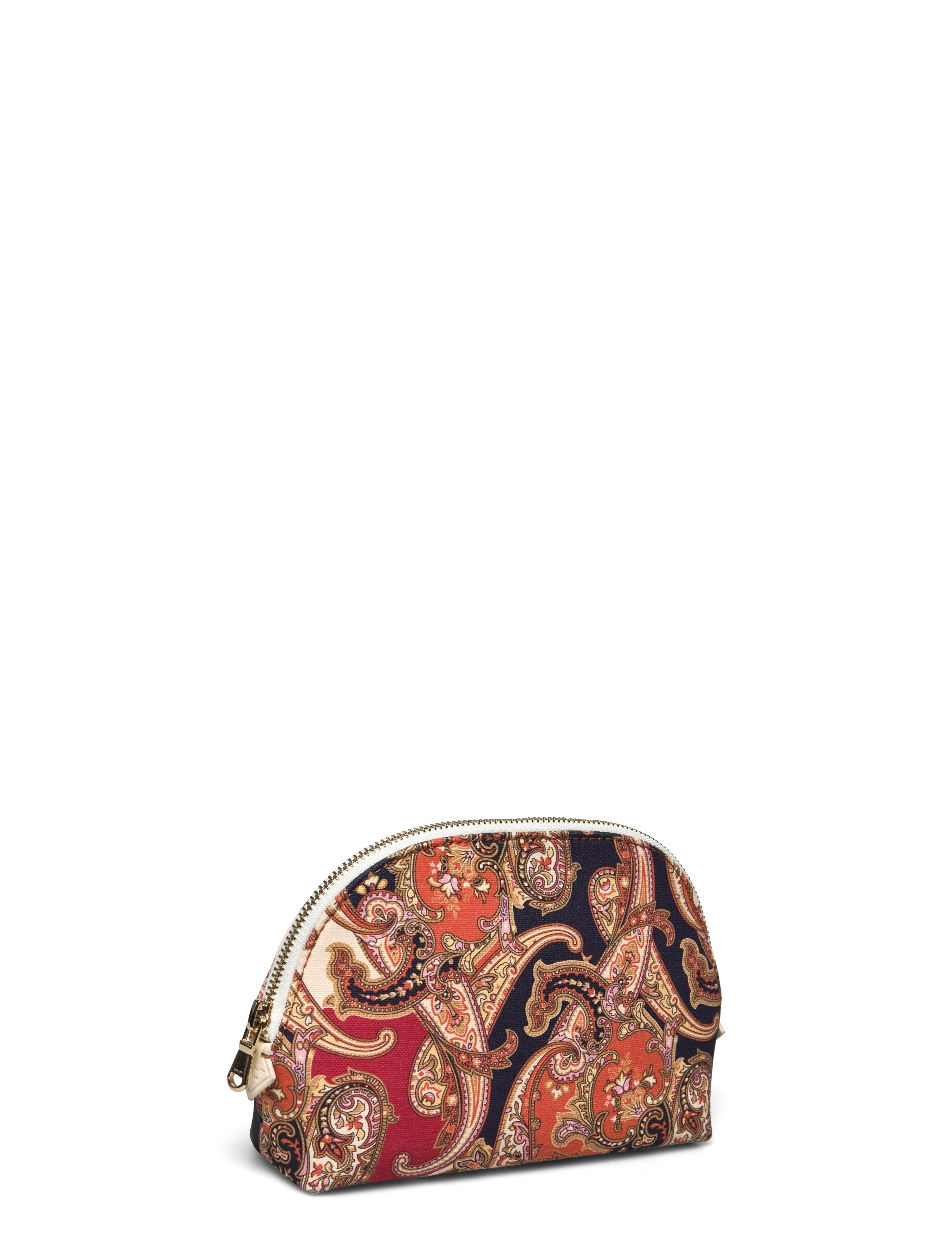 GANT - D2. PAISLEY MAKE UP BAG - golden orange - 2