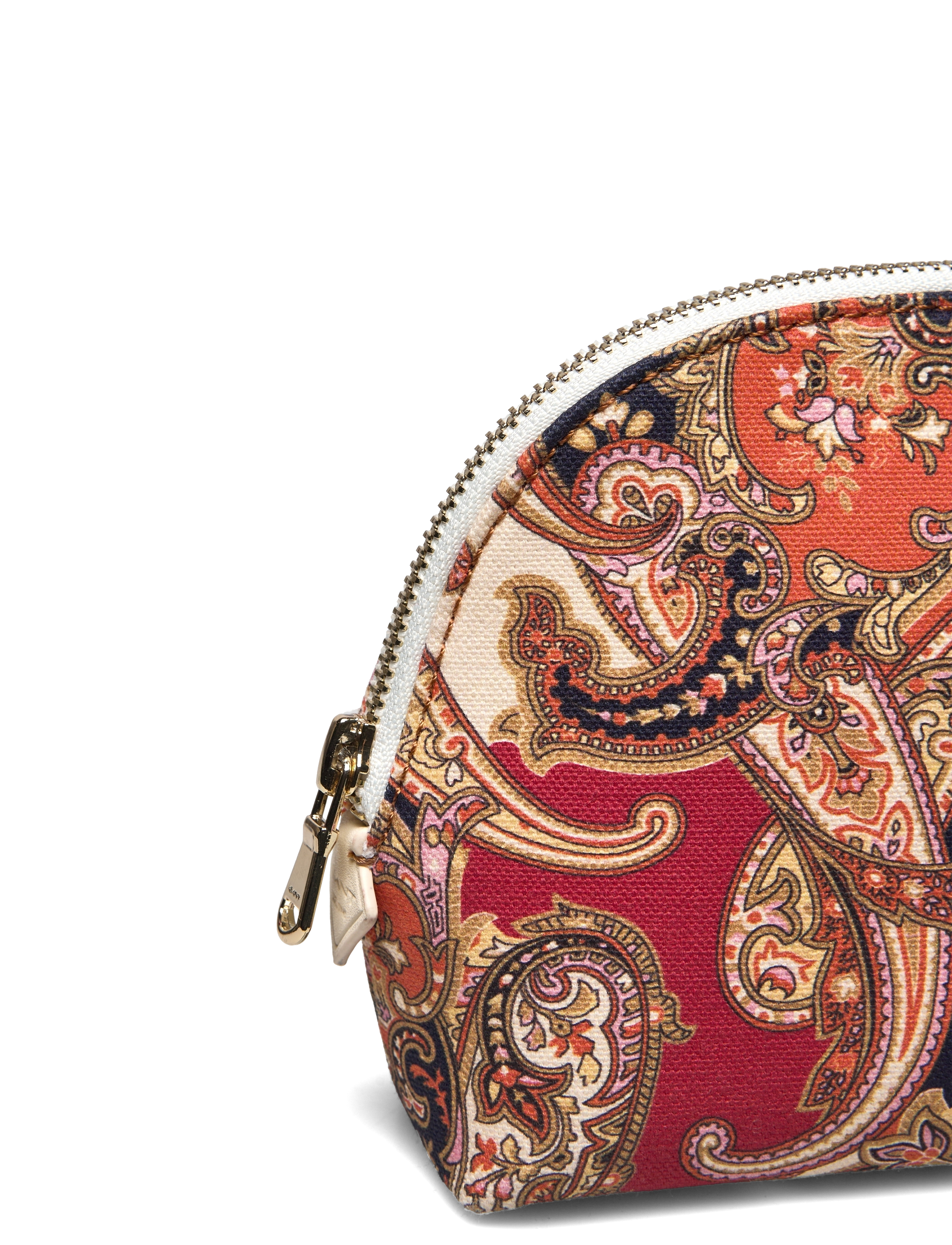 GANT - D2. PAISLEY MAKE UP BAG - golden orange - 3