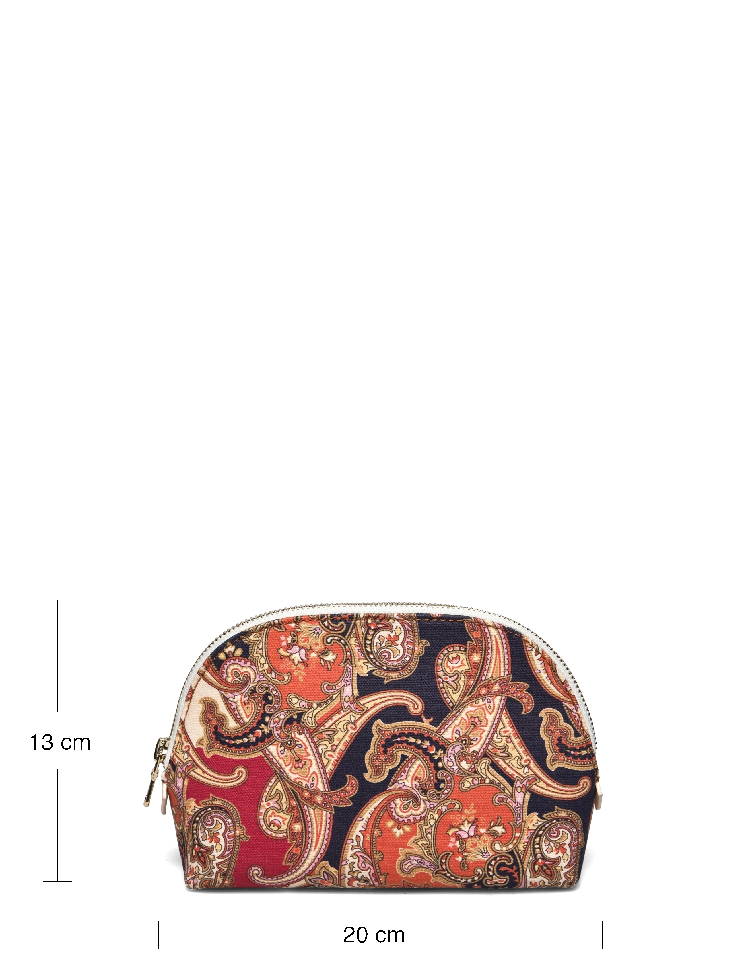 GANT - D2. PAISLEY MAKE UP BAG - golden orange - 5