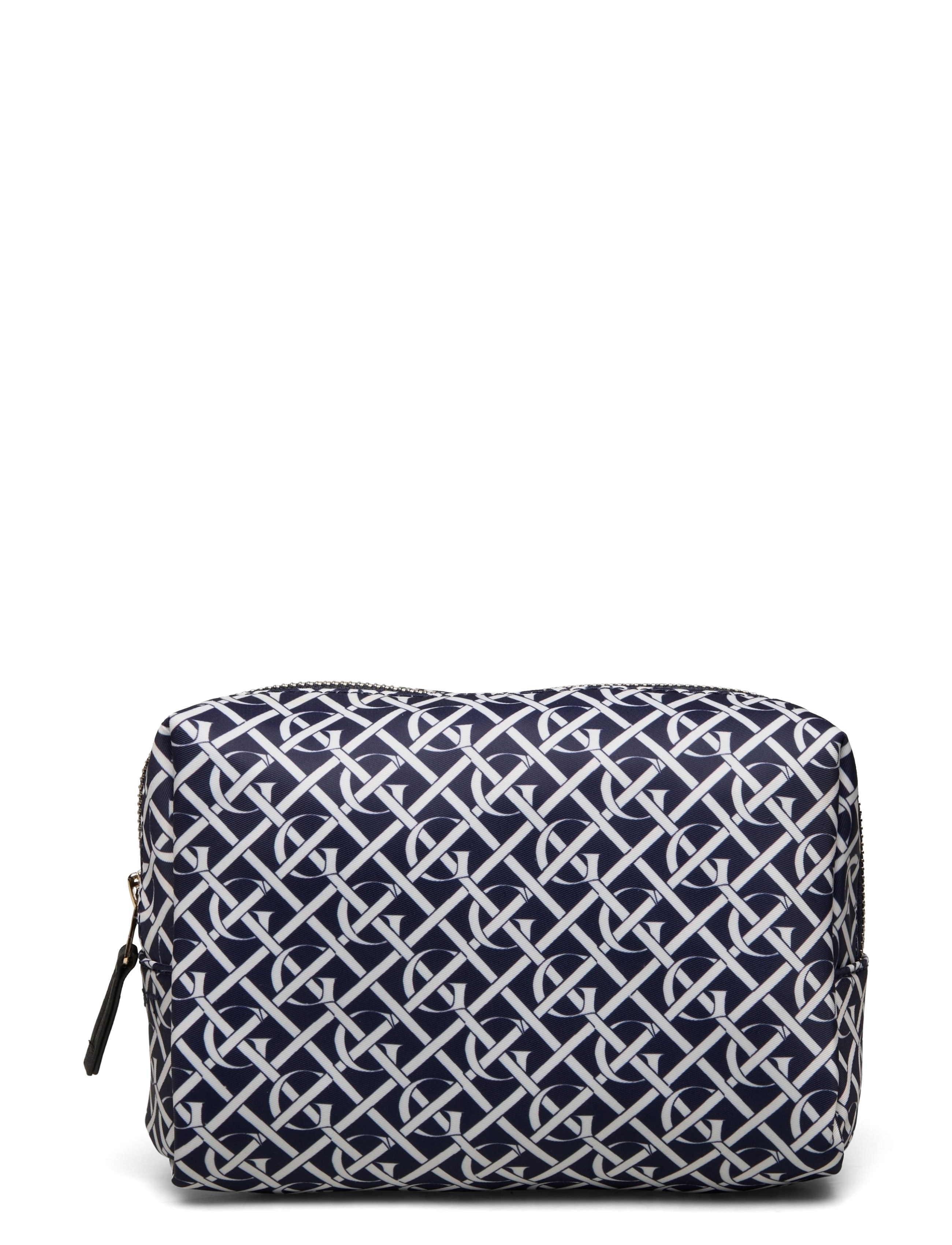 GANT - D1. MONOGRAM PRINT MAKE UP BAG - evening blue - 0