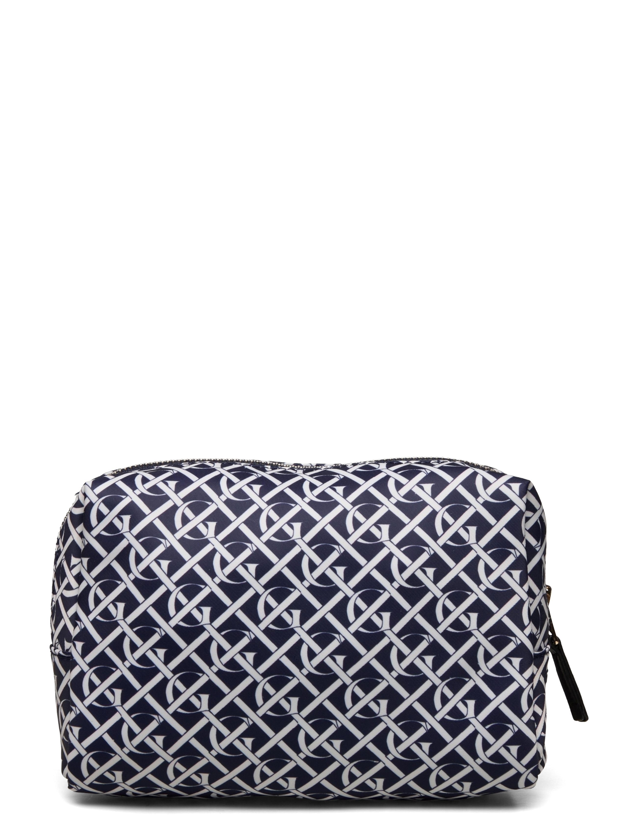 GANT - D1. MONOGRAM PRINT MAKE UP BAG - evening blue - 1