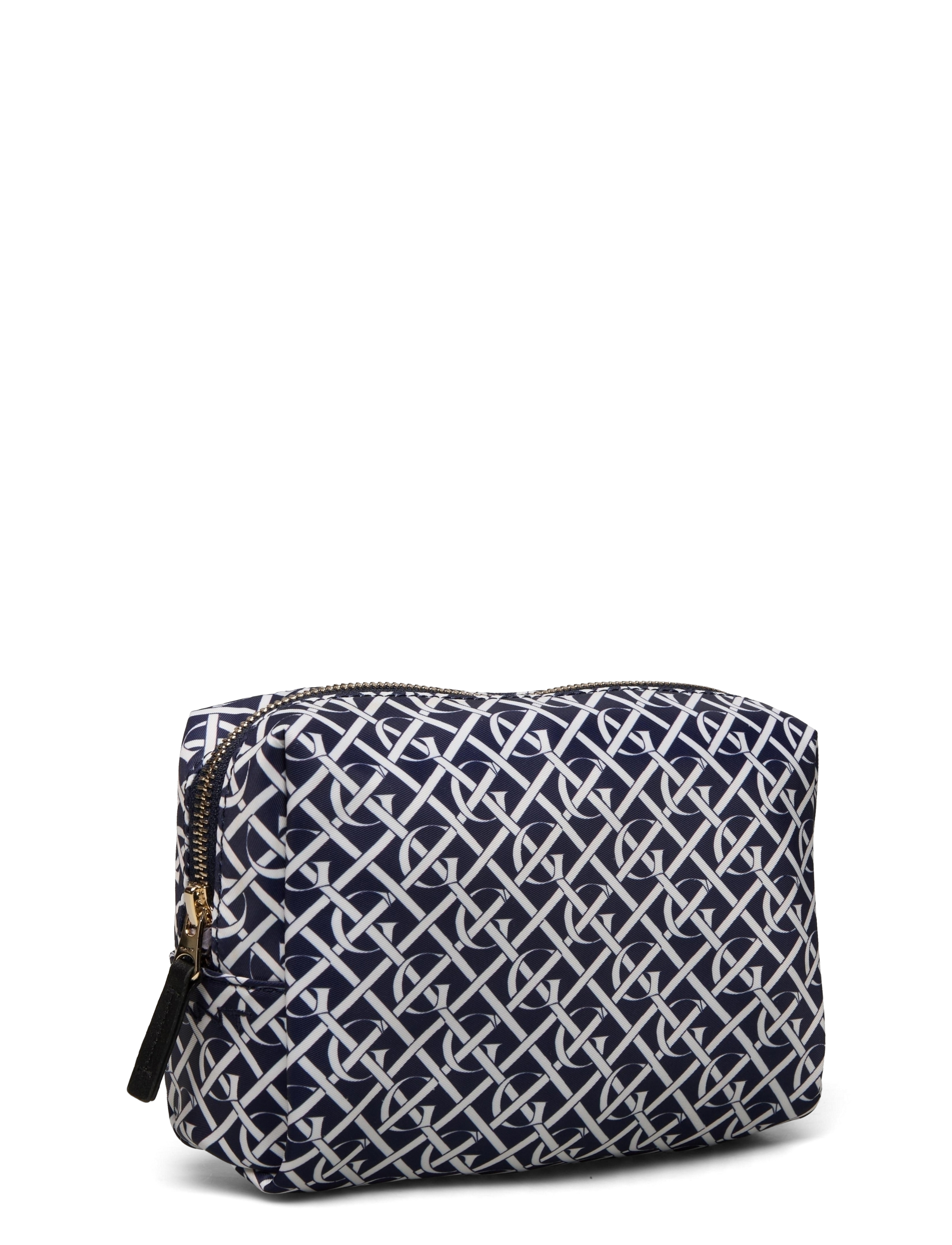 GANT - D1. MONOGRAM PRINT MAKE UP BAG - evening blue - 2