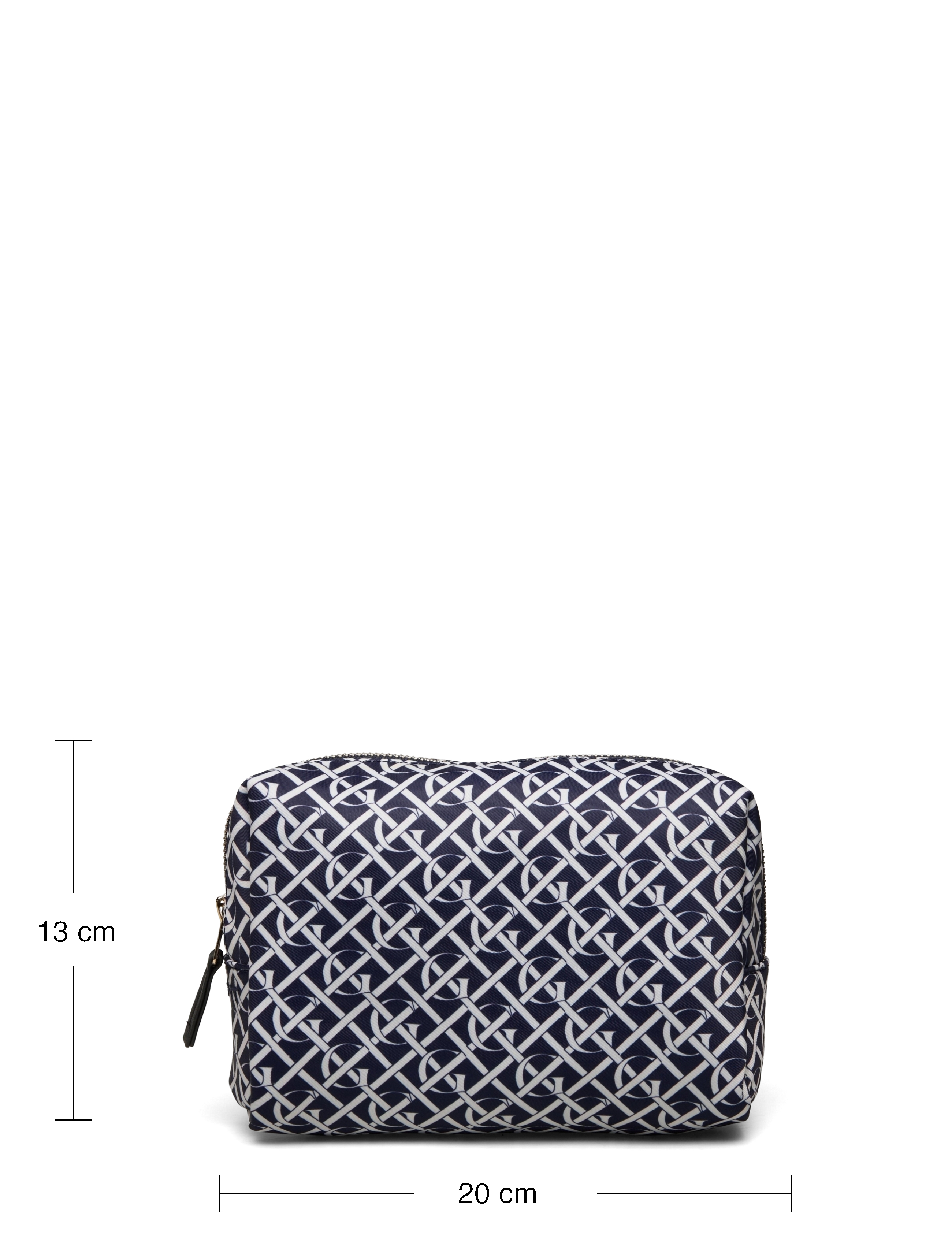 GANT - D1. MONOGRAM PRINT MAKE UP BAG - evening blue - 4