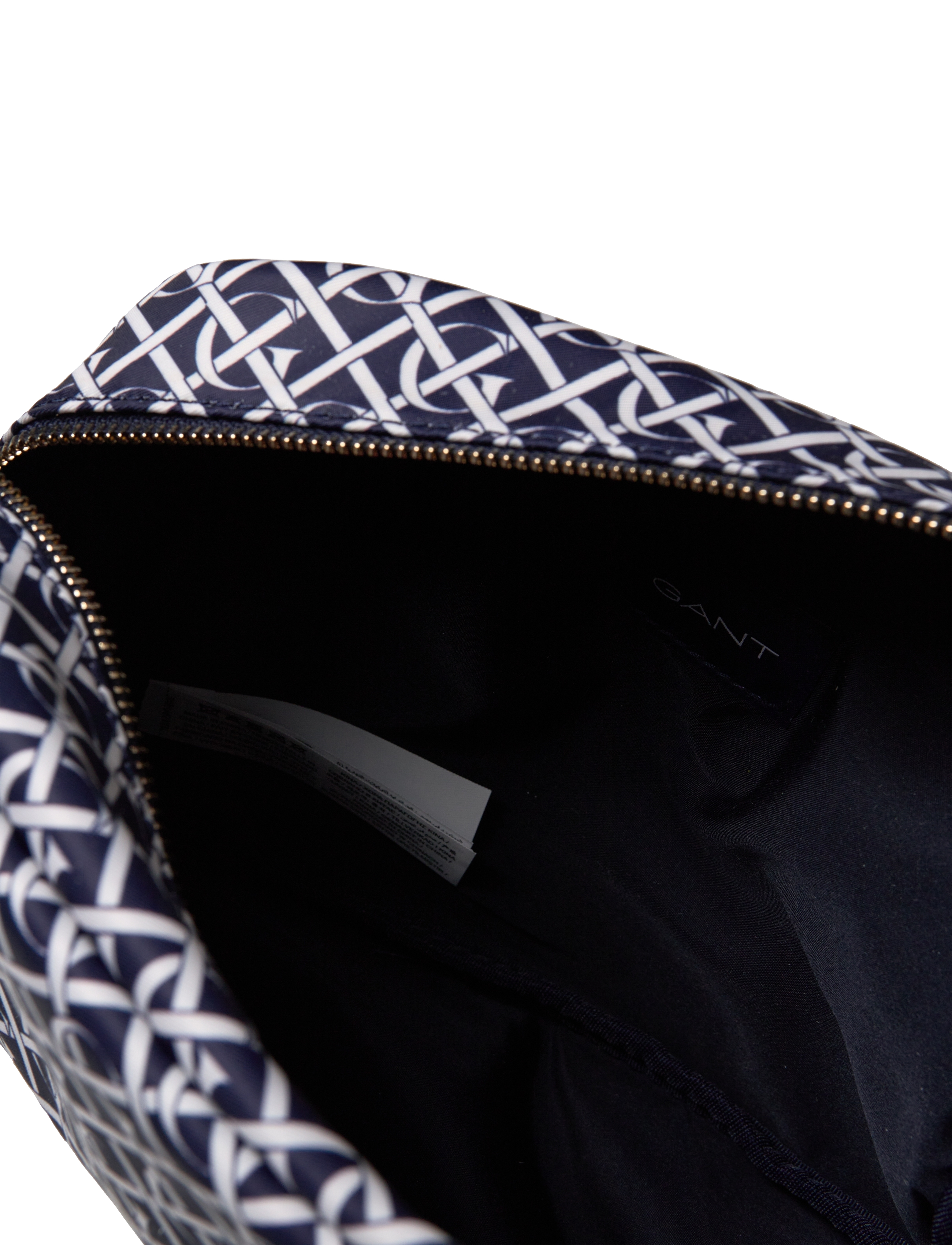 GANT - D1. MONOGRAM PRINT WASH BAG - evening blue - 4