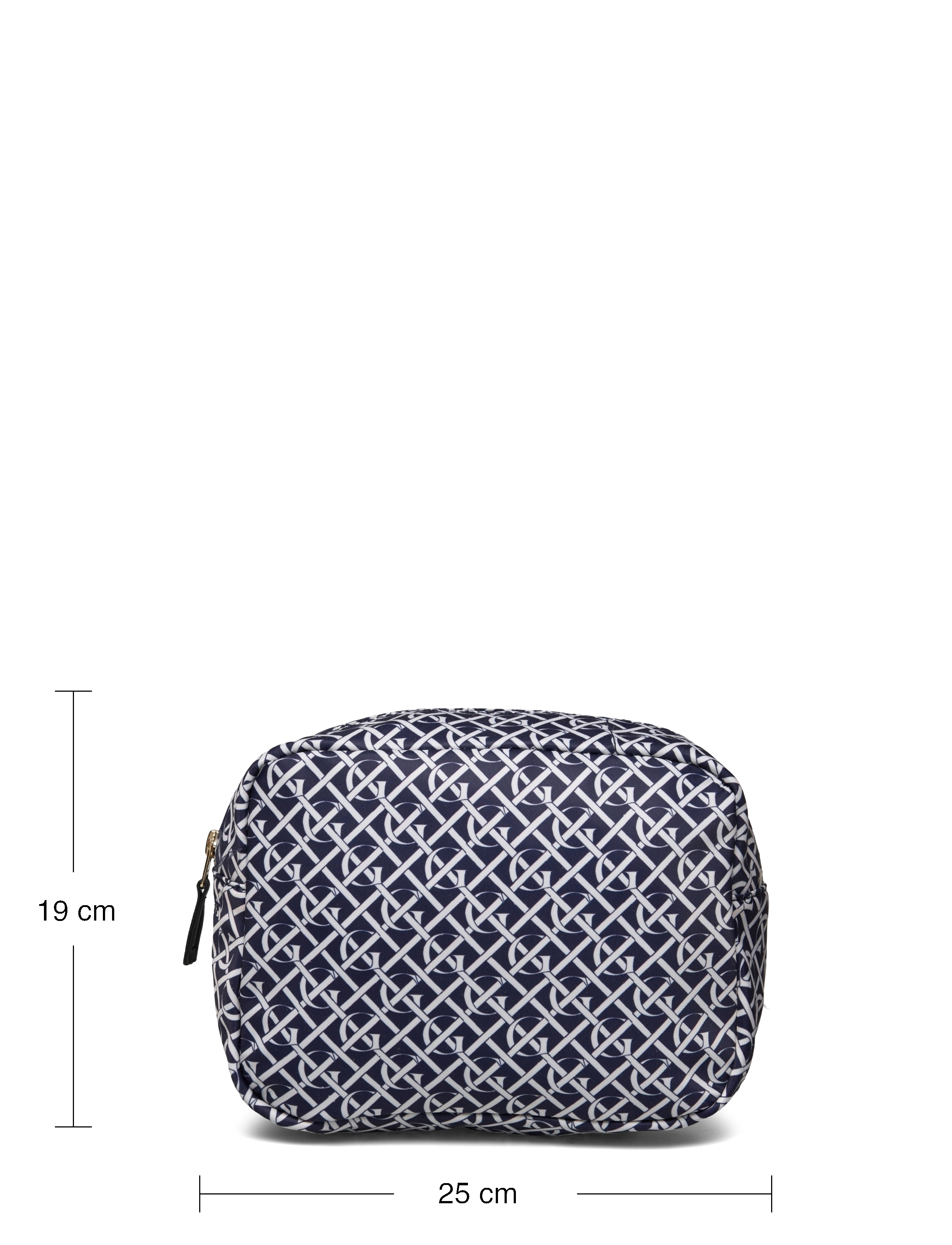 GANT - D1. MONOGRAM PRINT WASH BAG - evening blue - 5