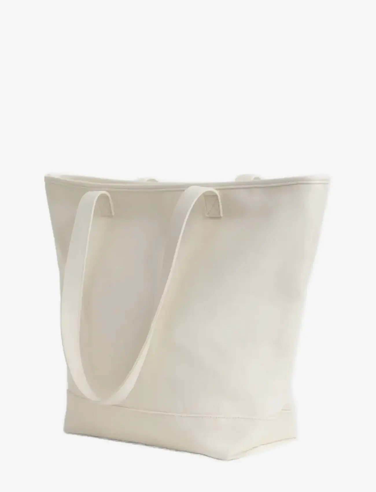 GANT - COTTON CANVAS TOTE BAG - tote bags - cream - 2