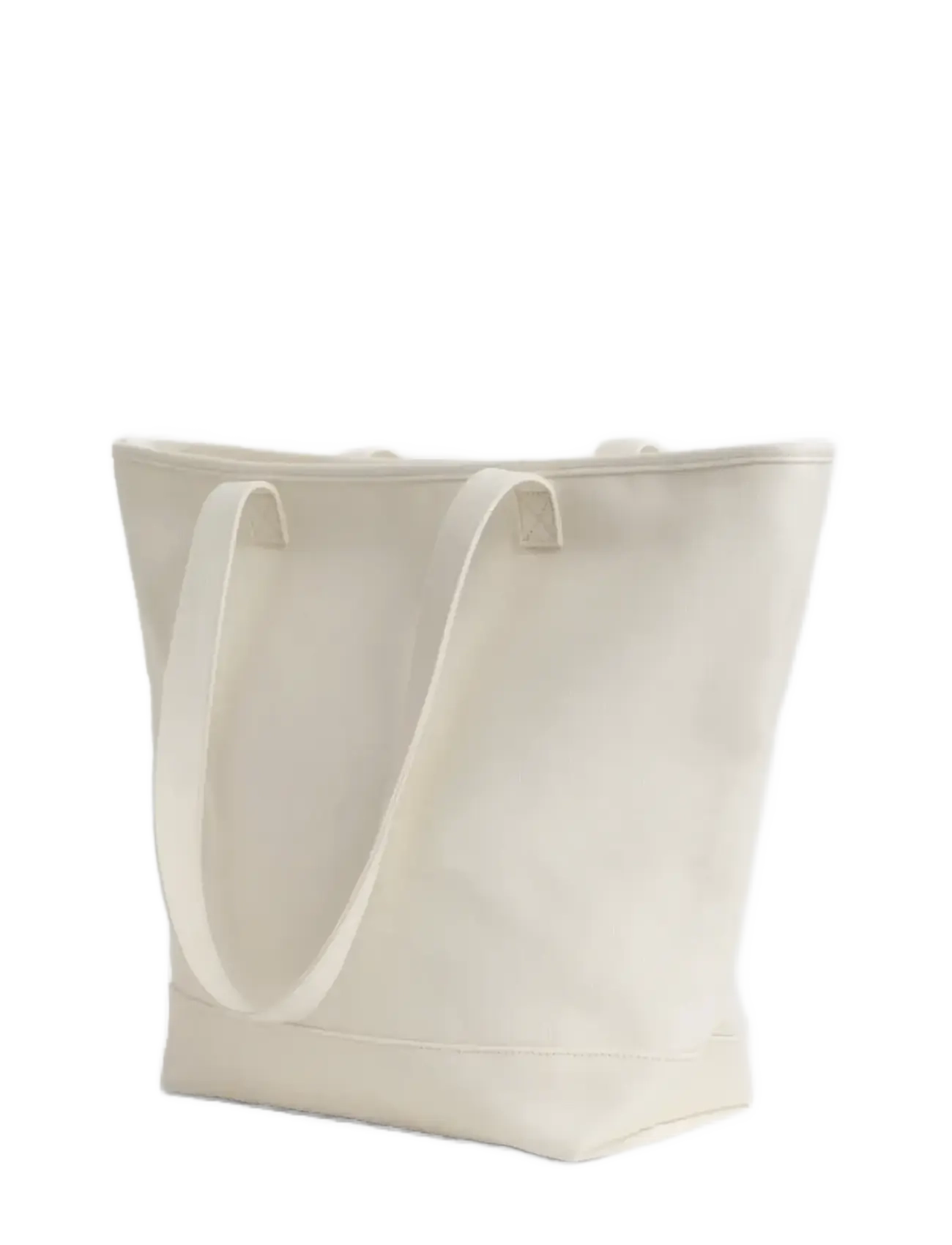 Gant - COTTON CANVAS TOTE BAG - tote-stiilis kotid - cream - 2