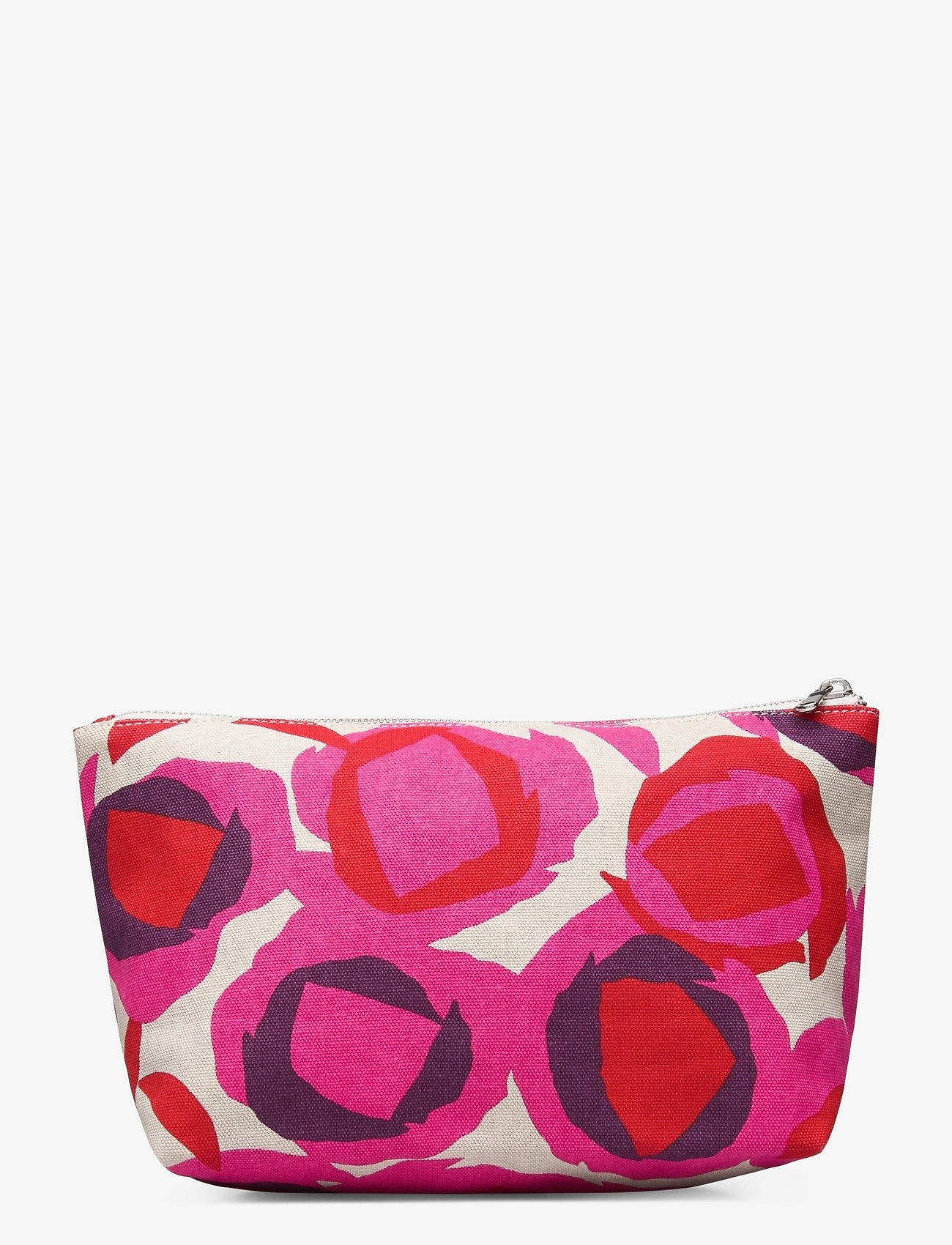 GANT - O1. SOLID WASH BAG - rich pink - 1