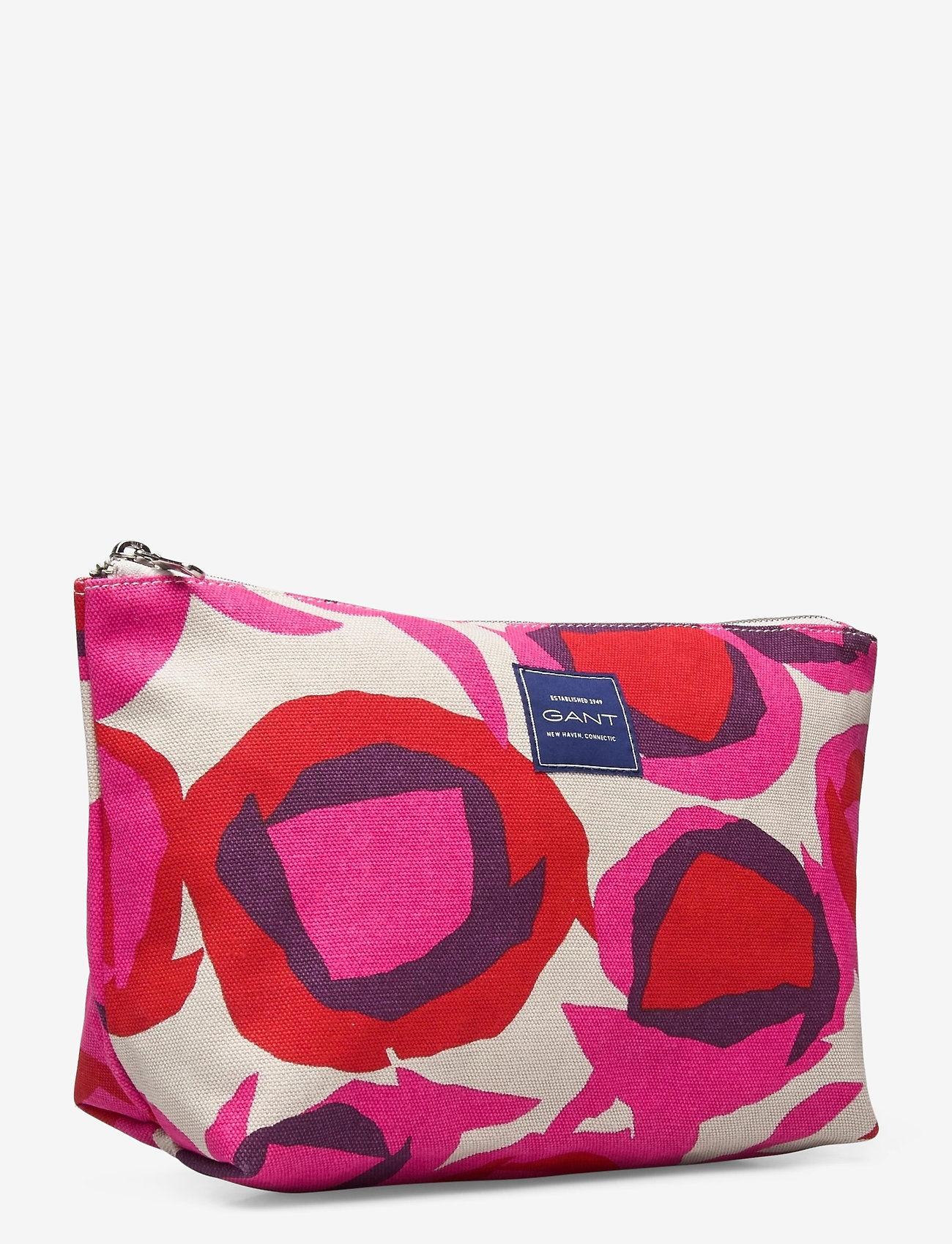 GANT - O1. SOLID WASH BAG - rich pink - 2