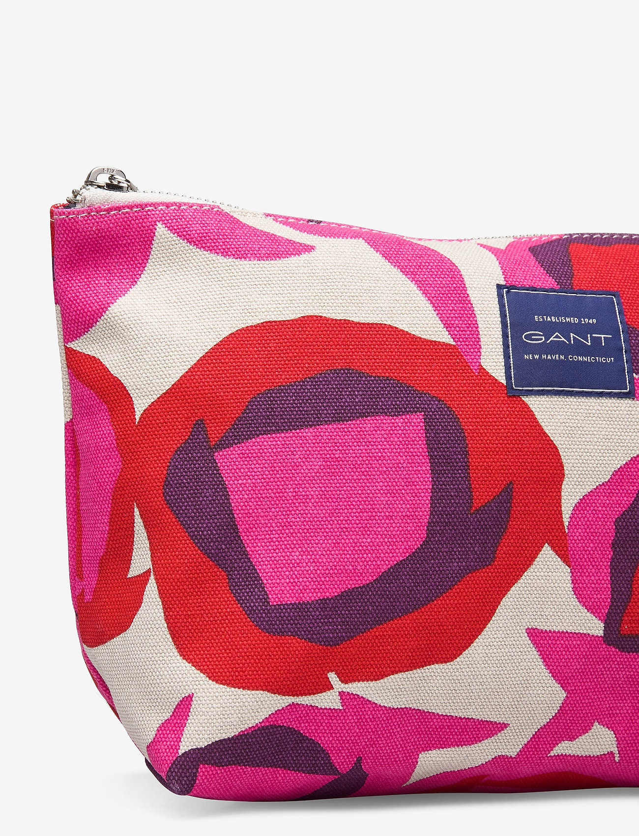 GANT - O1. SOLID WASH BAG - rich pink - 3