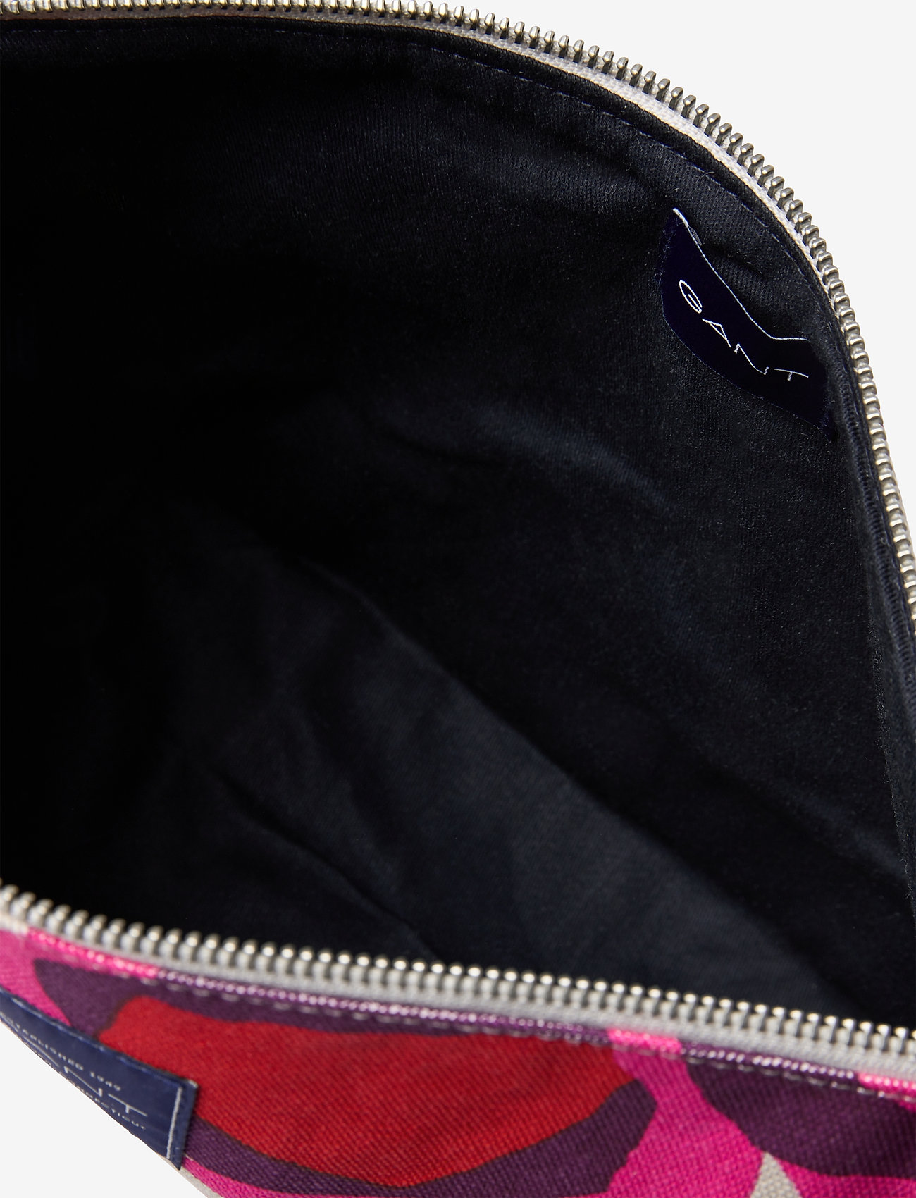 GANT - O1. SOLID WASH BAG - rich pink - 4