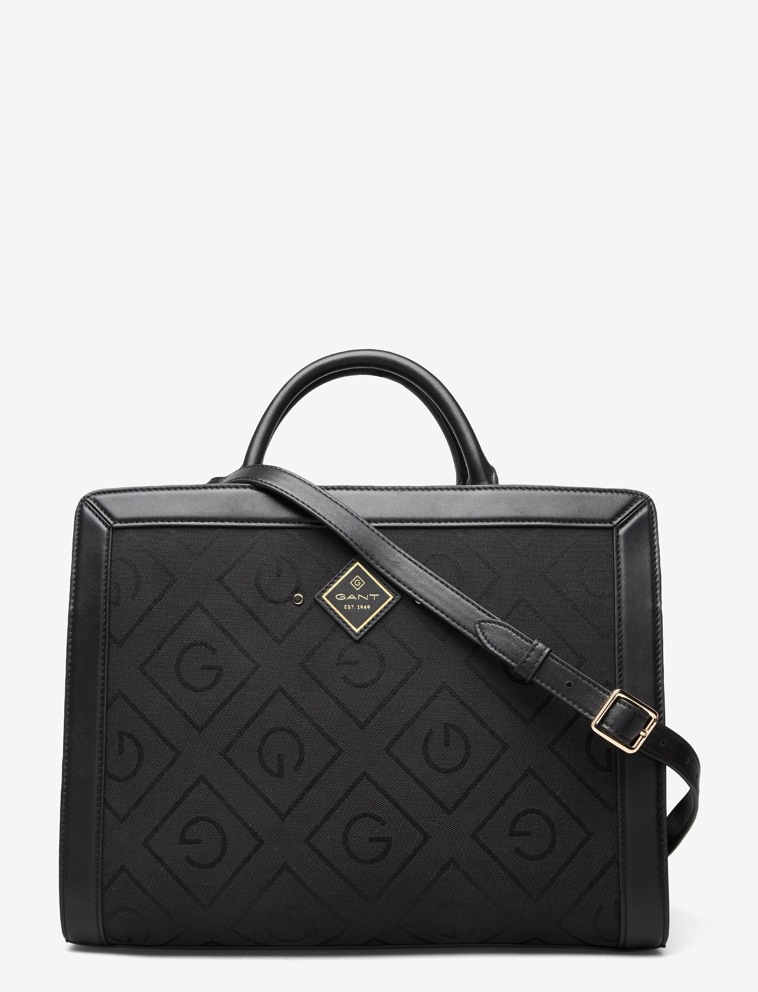 GANT - D1. ICON G TOTE BAG - black - 0