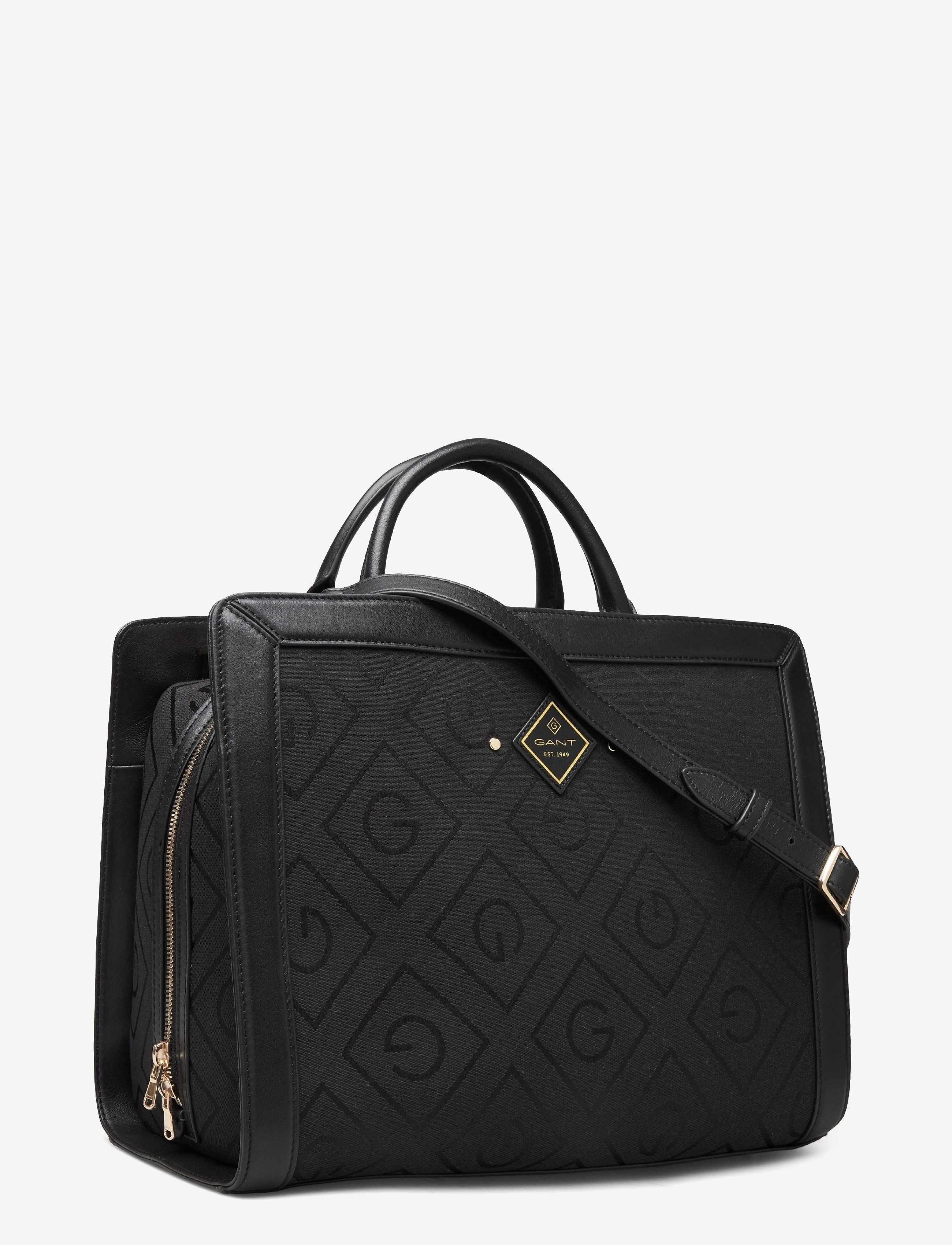 GANT - D1. ICON G TOTE BAG - black - 2