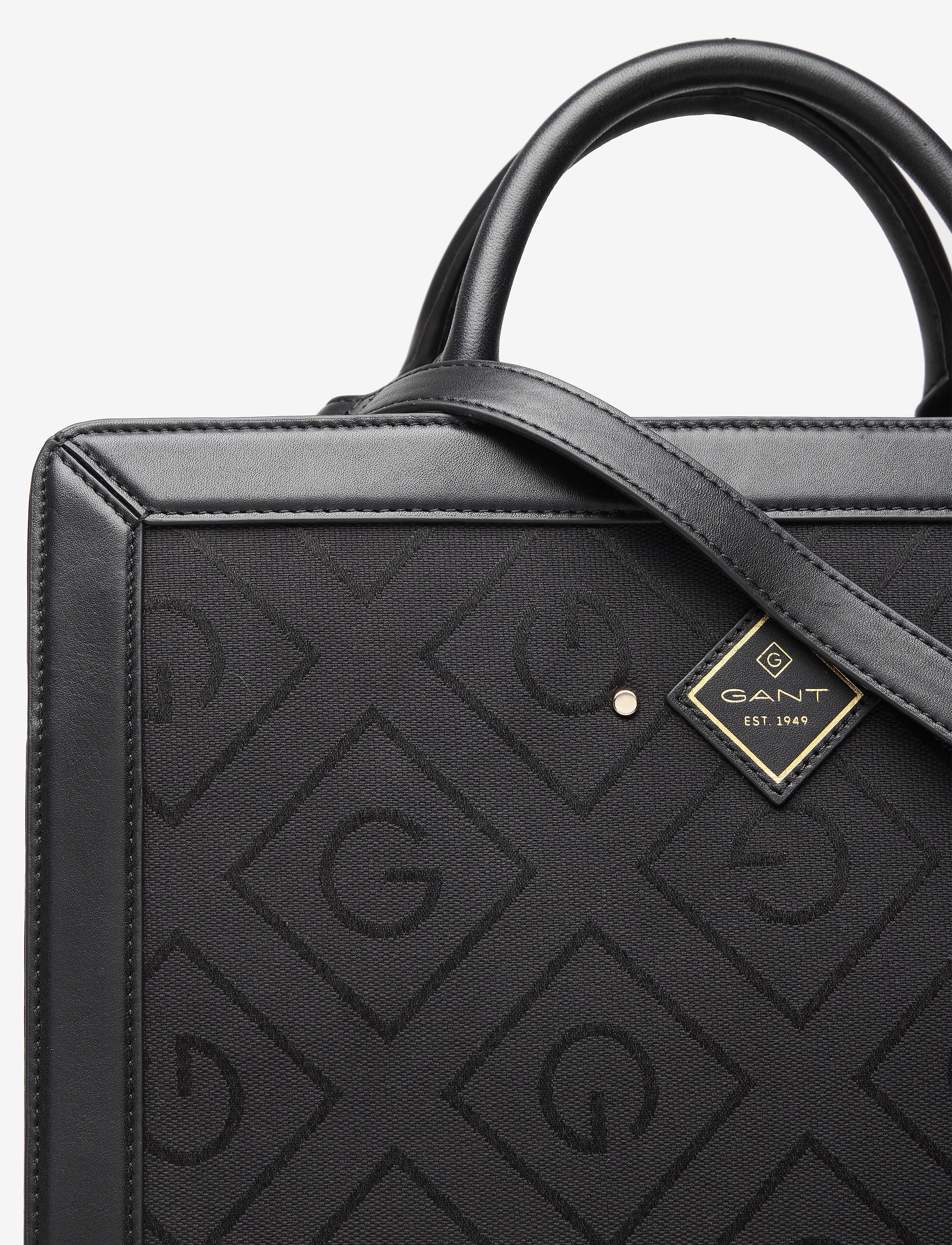 GANT - D1. ICON G TOTE BAG - black - 3