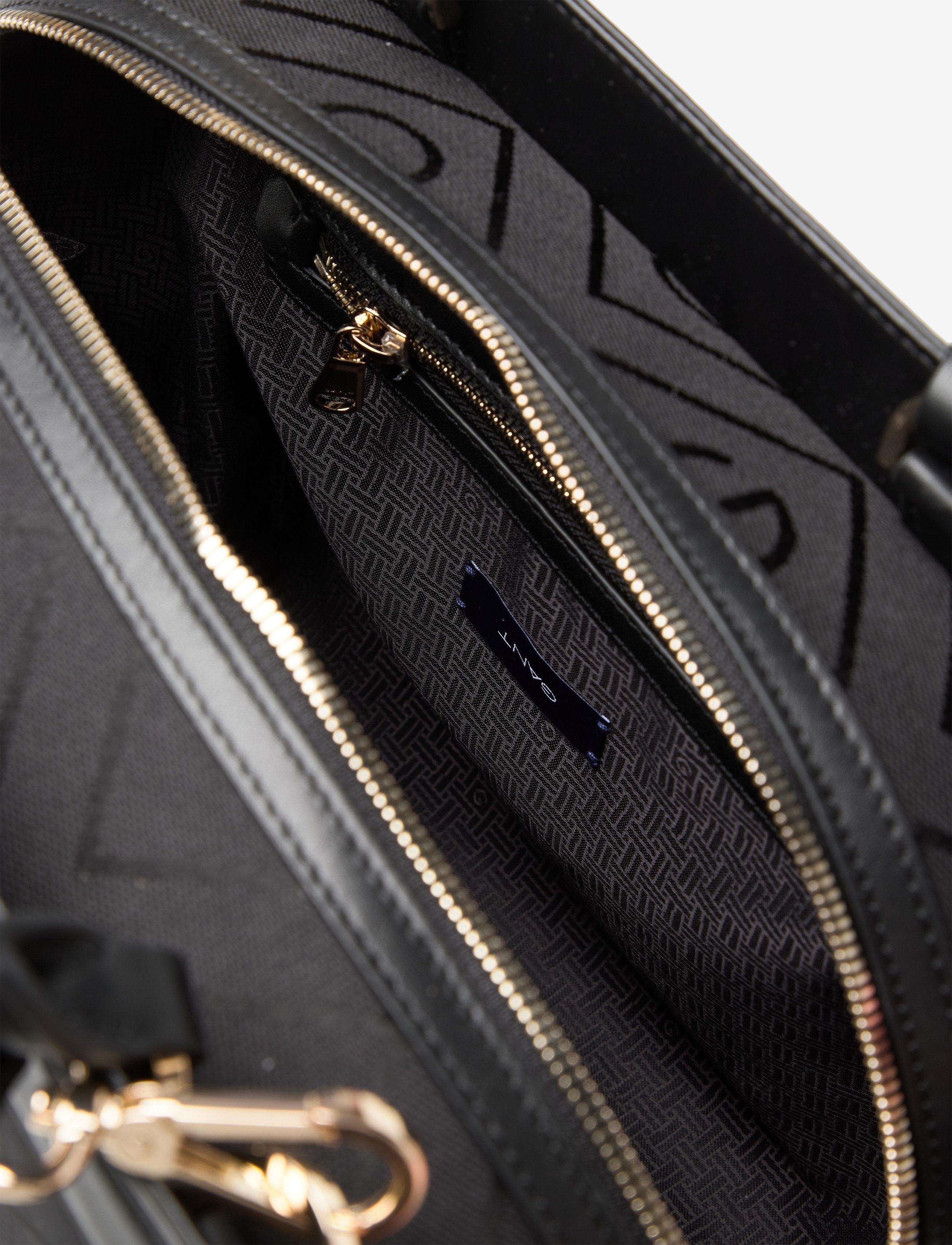 GANT - D1. ICON G TOTE BAG - black - 4