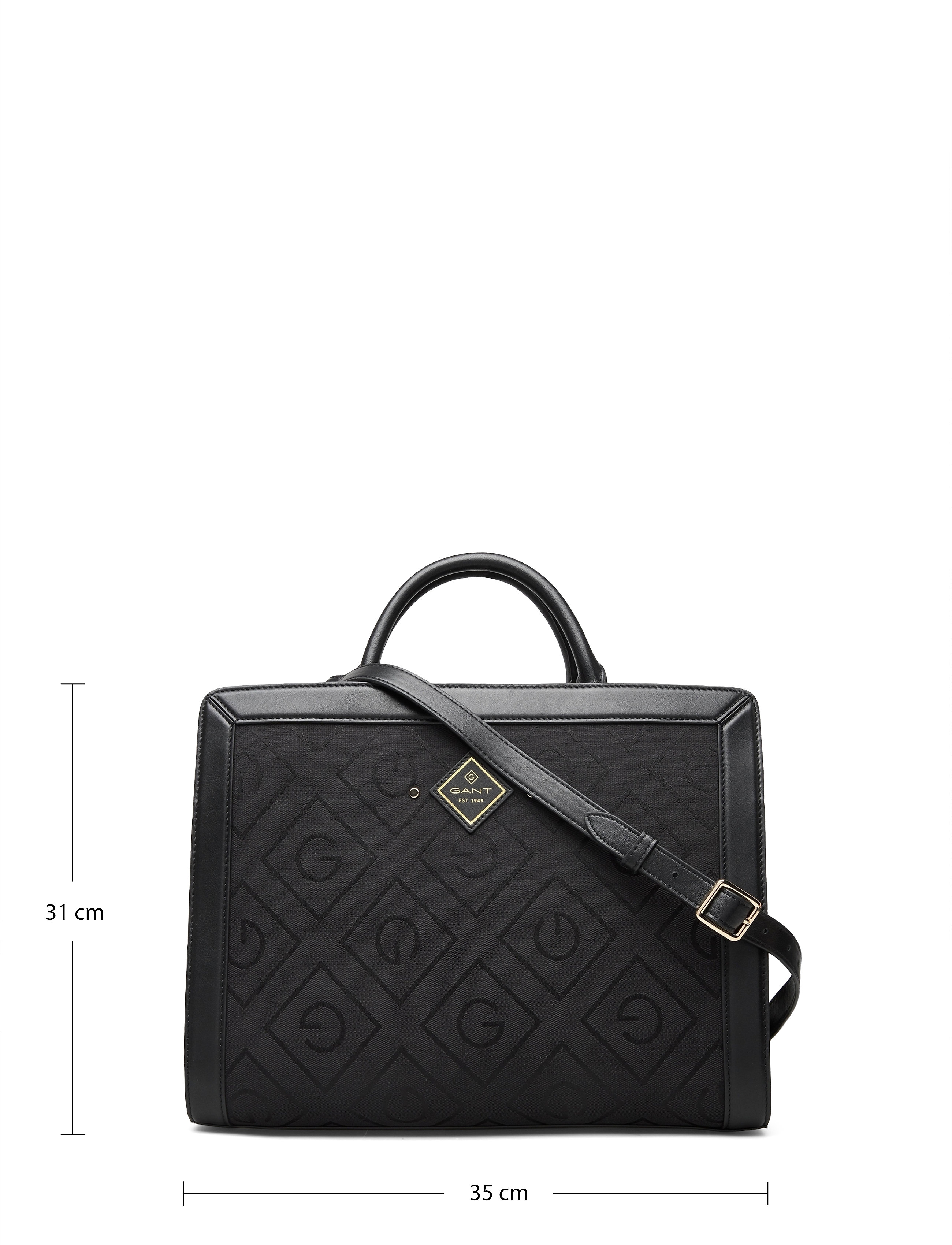 GANT - D1. ICON G TOTE BAG - black - 5