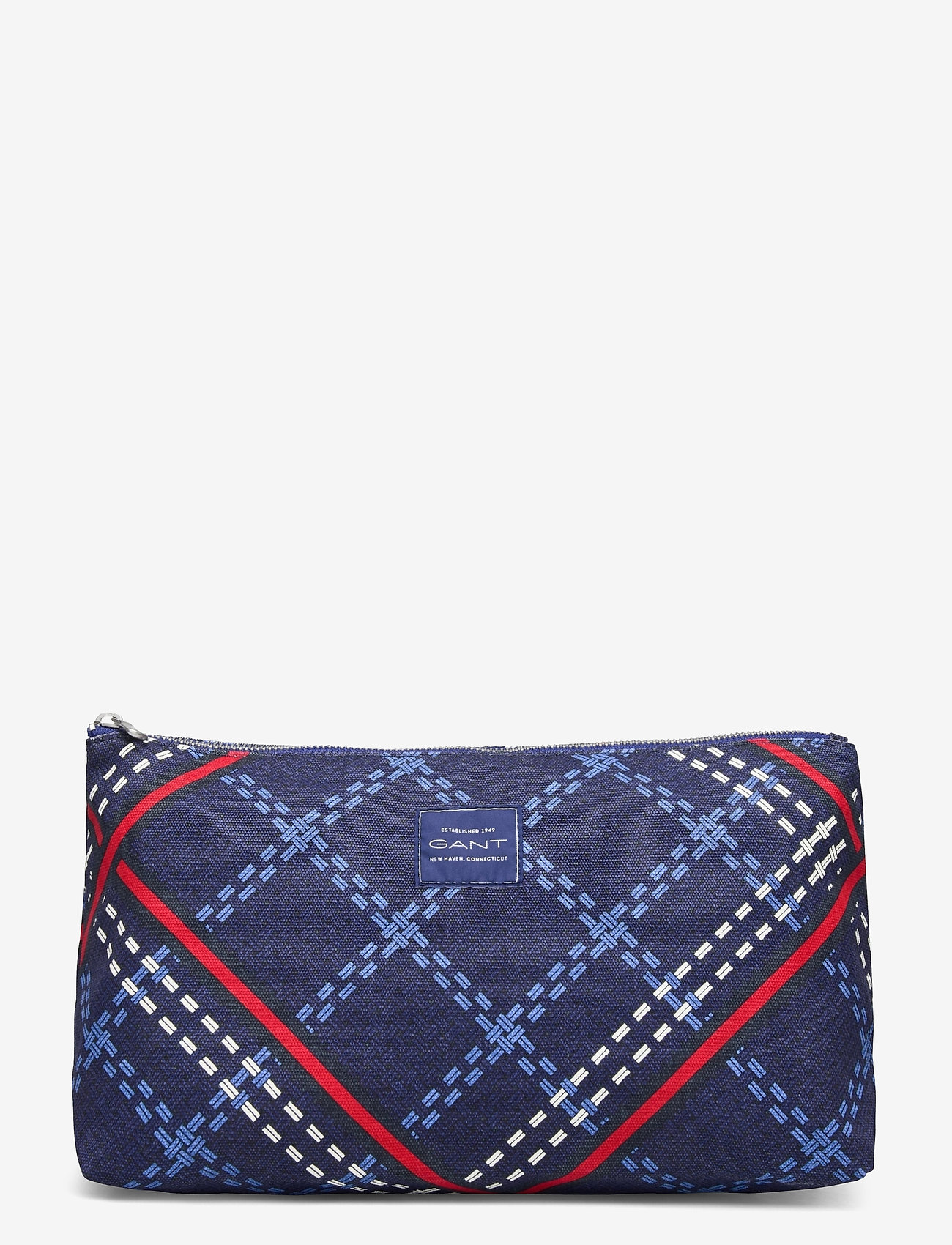 GANT - D1. SIGNATURE WEAVE WASH BAG - crisp blue - 0