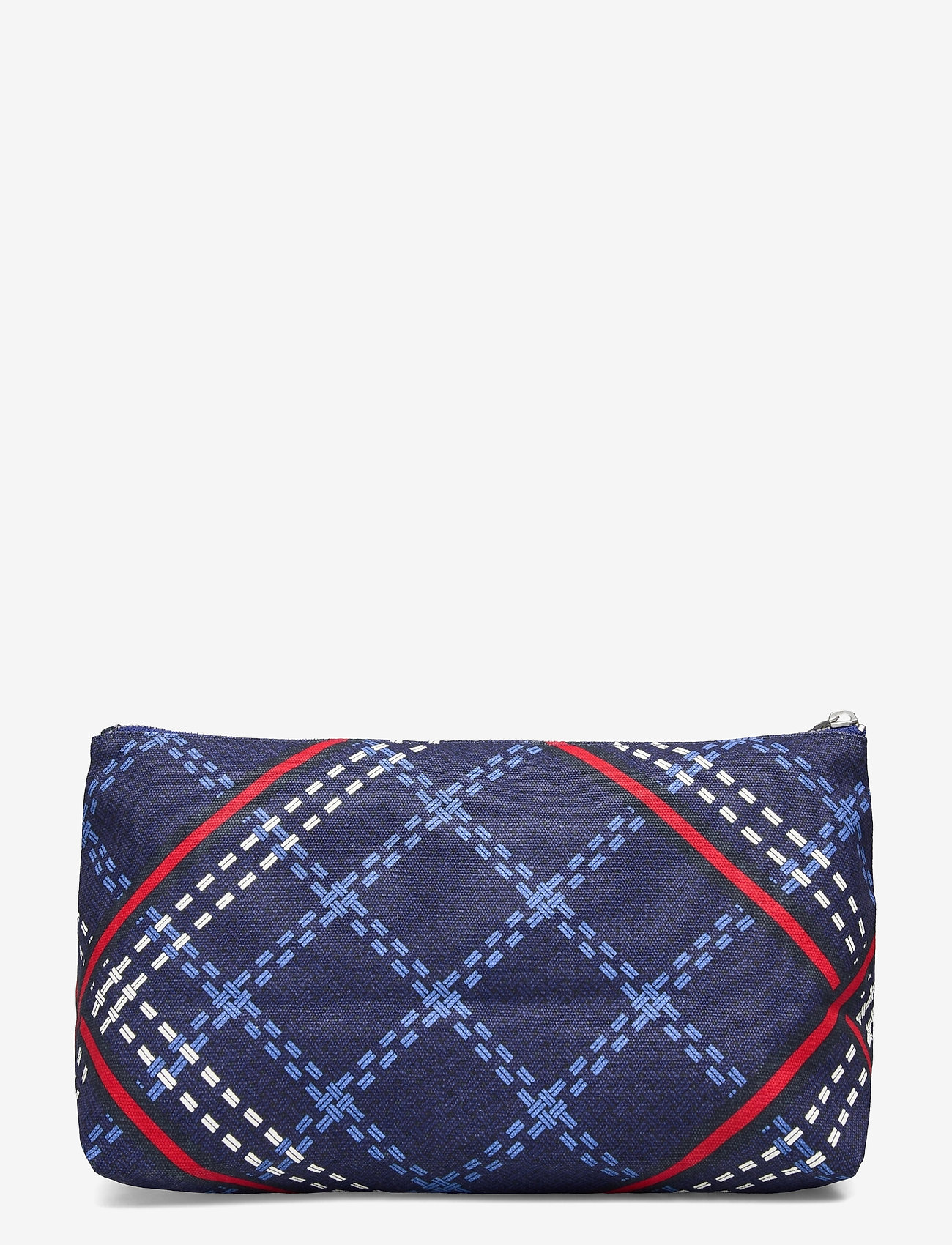 GANT - D1. SIGNATURE WEAVE WASH BAG - crisp blue - 1