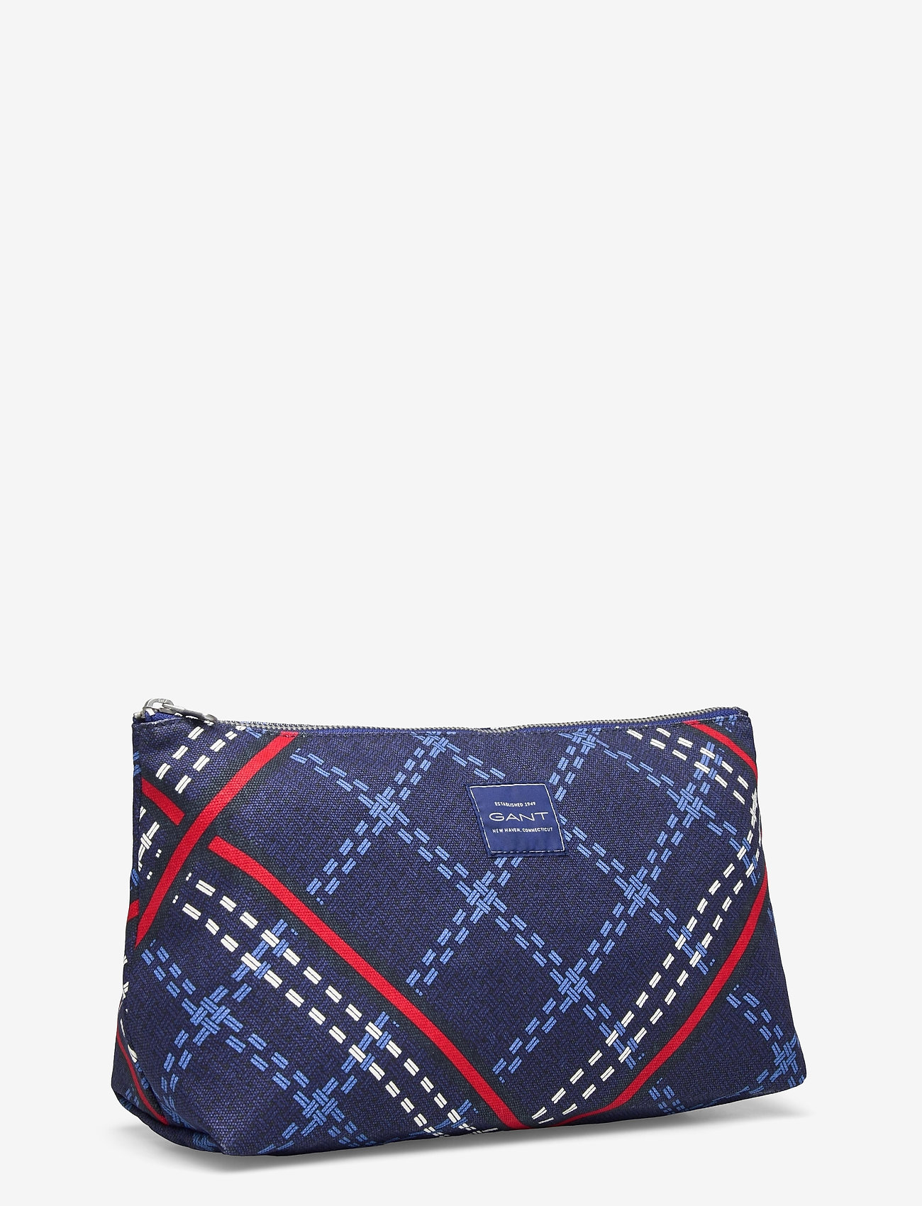 GANT - D1. SIGNATURE WEAVE WASH BAG - crisp blue - 2