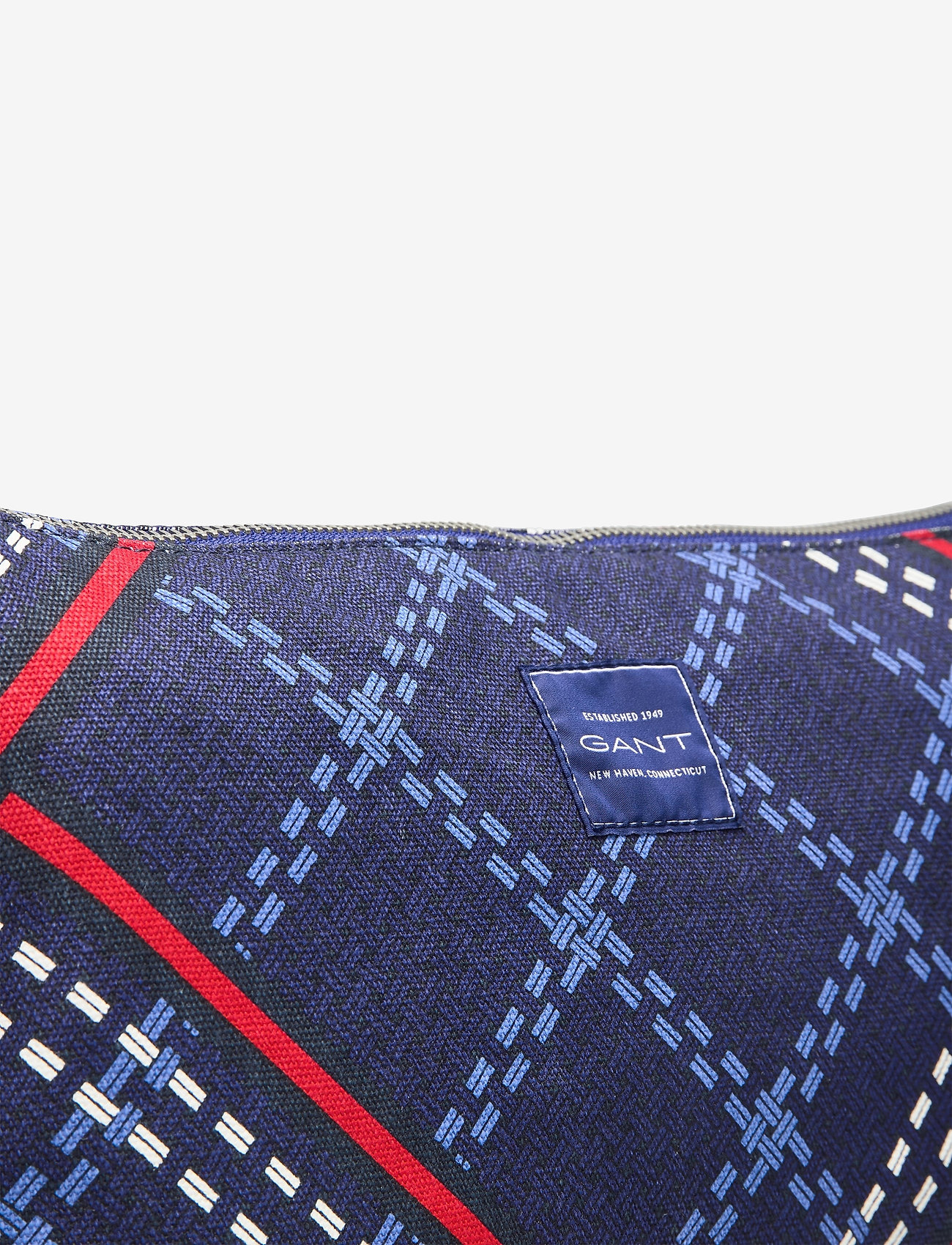 GANT - D1. SIGNATURE WEAVE WASH BAG - crisp blue - 3