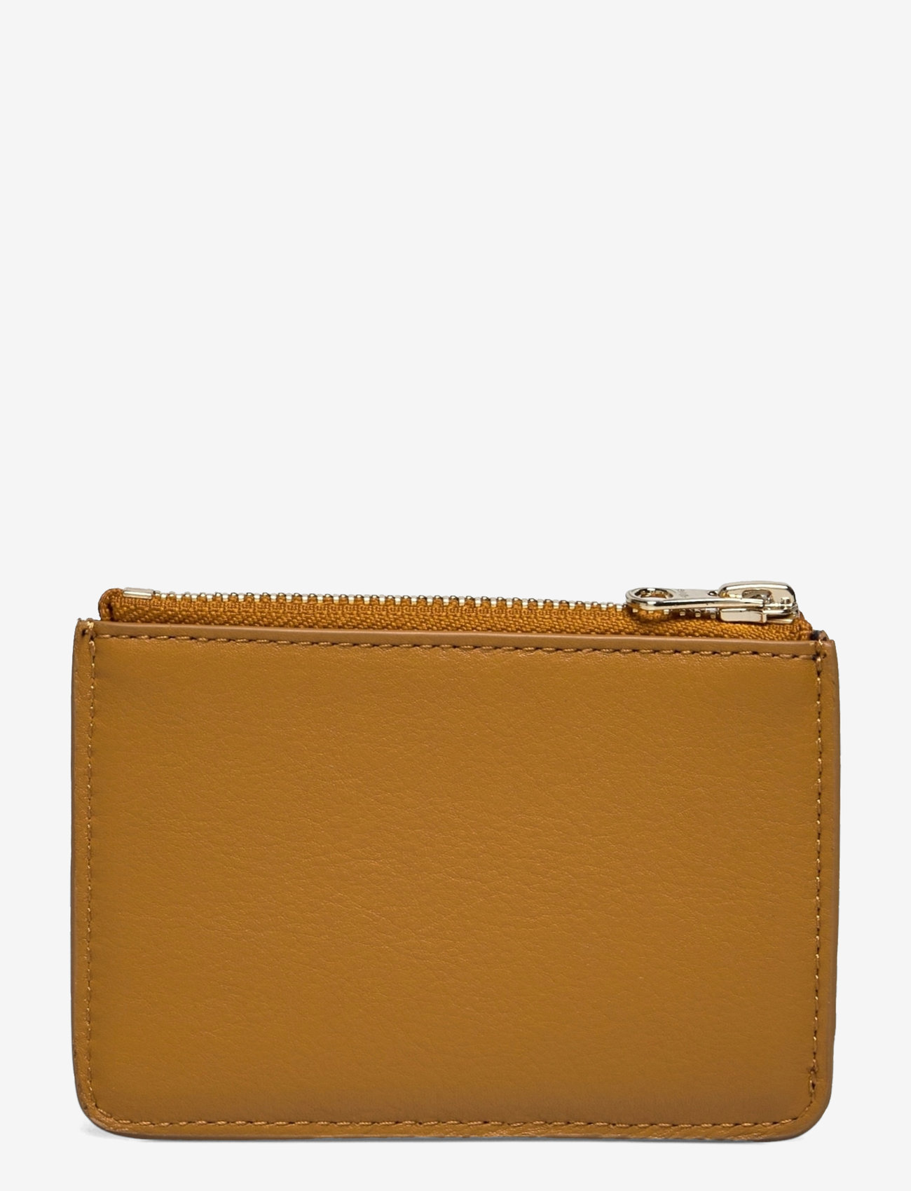GANT - LEATHER ZIP POUCH - cinnamon brown - 1