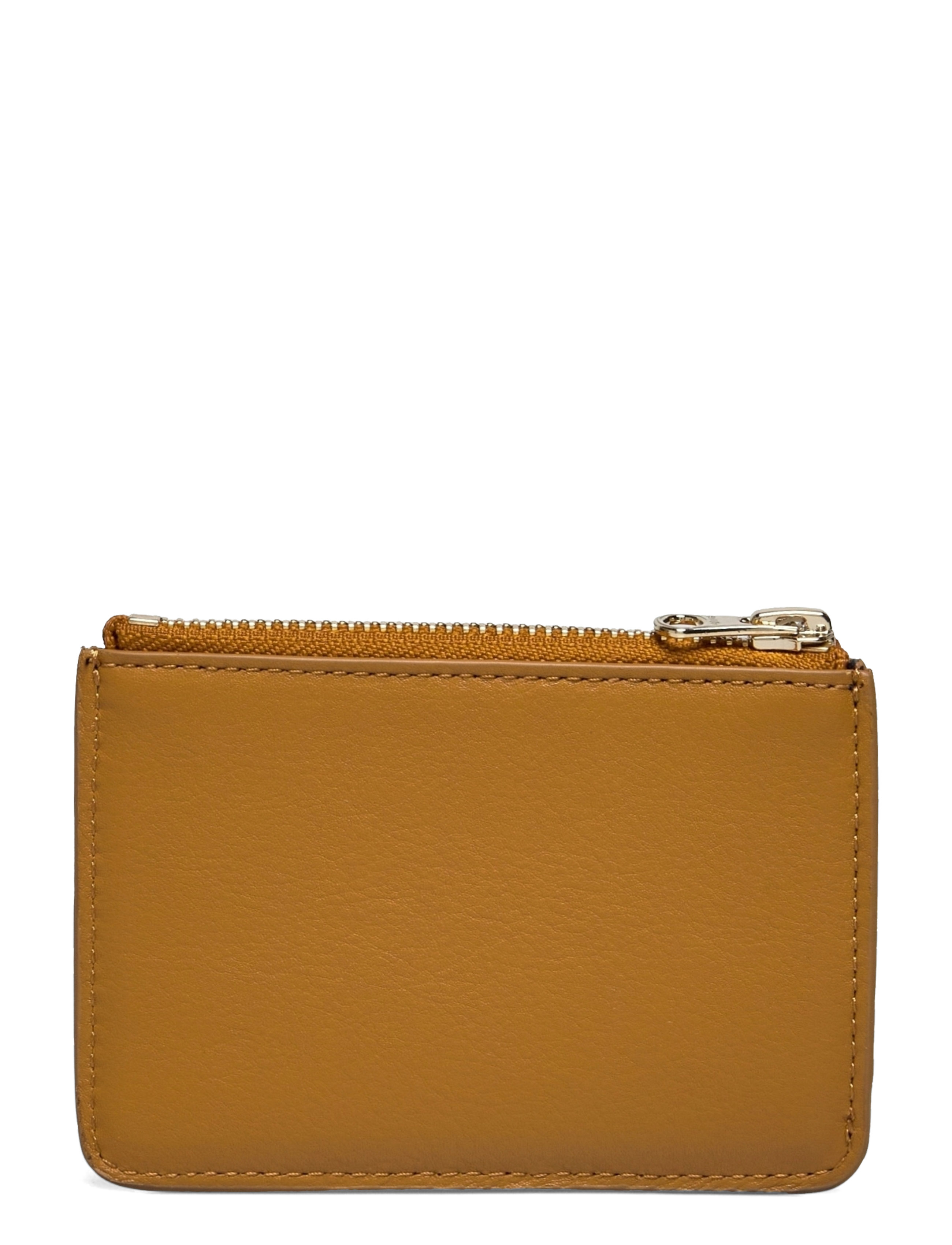 GANT - LEATHER ZIP POUCH - cinnamon brown - 1