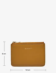 GANT - LEATHER ZIP POUCH - plånböcker - cinnamon brown - 3